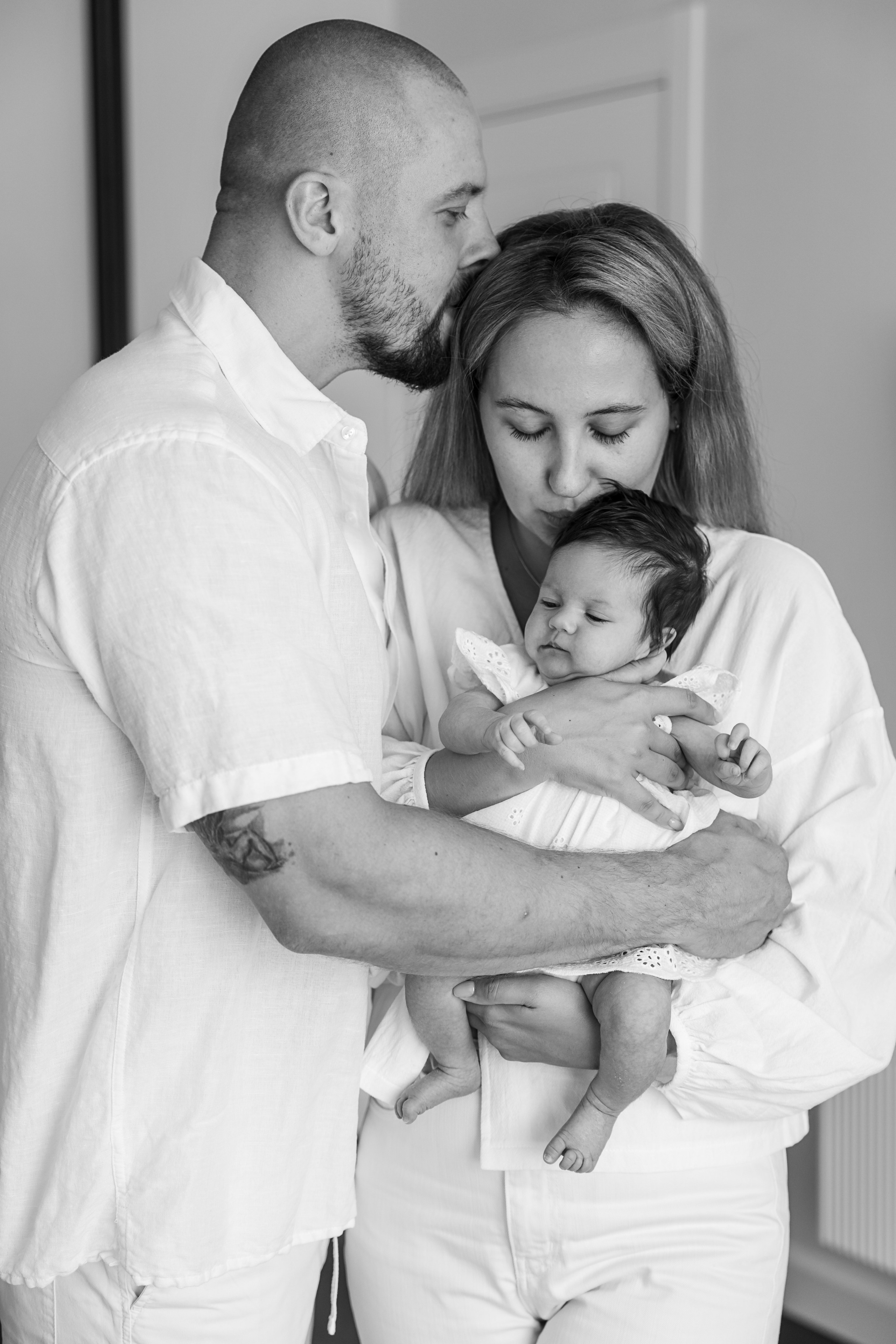 Домашняя съёмка. Фотограф Крещение, Выписка москва