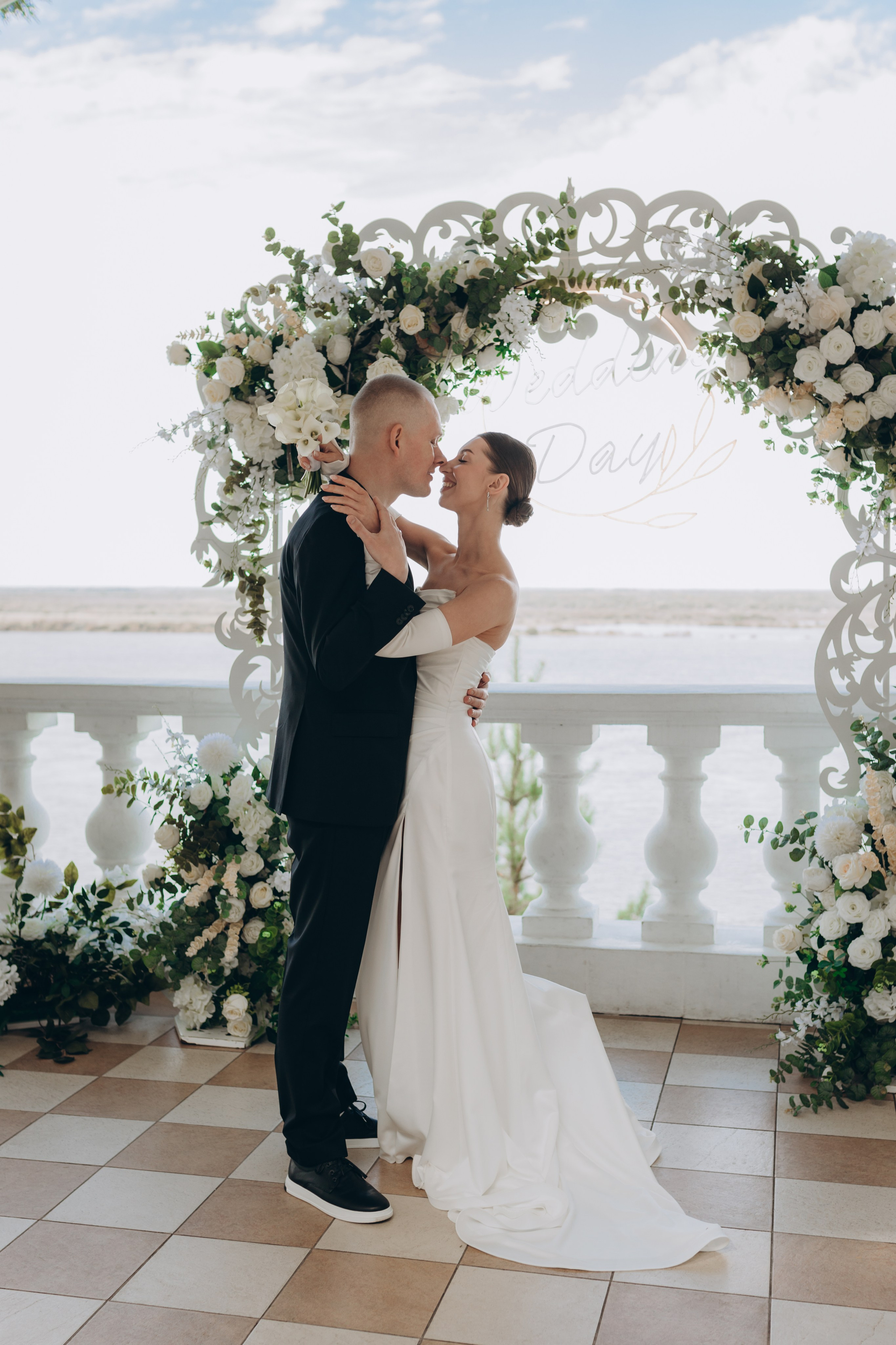 Станислав и Виолетта. Фотограф Ксюша Белоносова