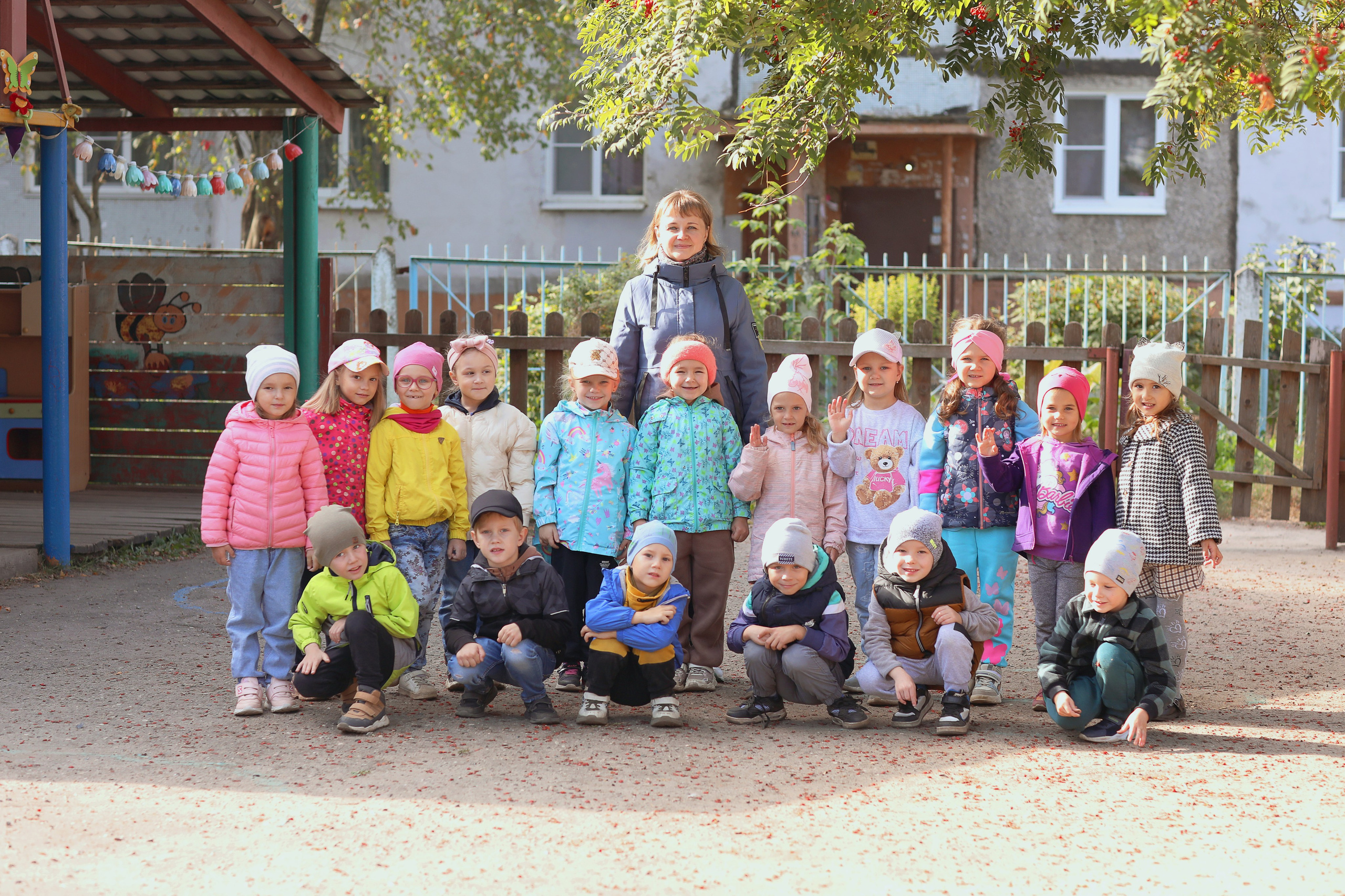 Детский сад. Фотограф в Ярославле Егорычева Екатерина