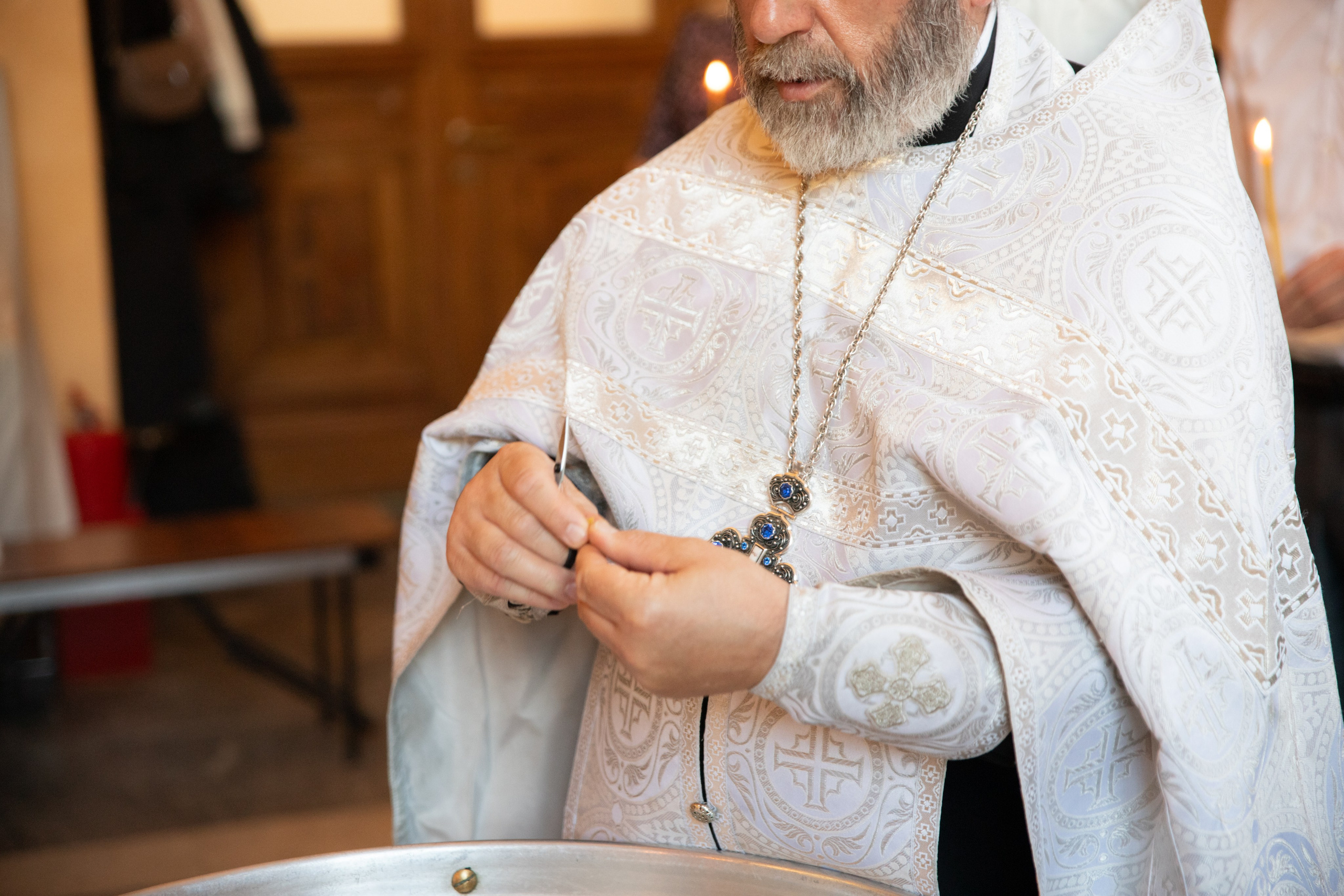 Таинство Крещения. Фотограф СПб