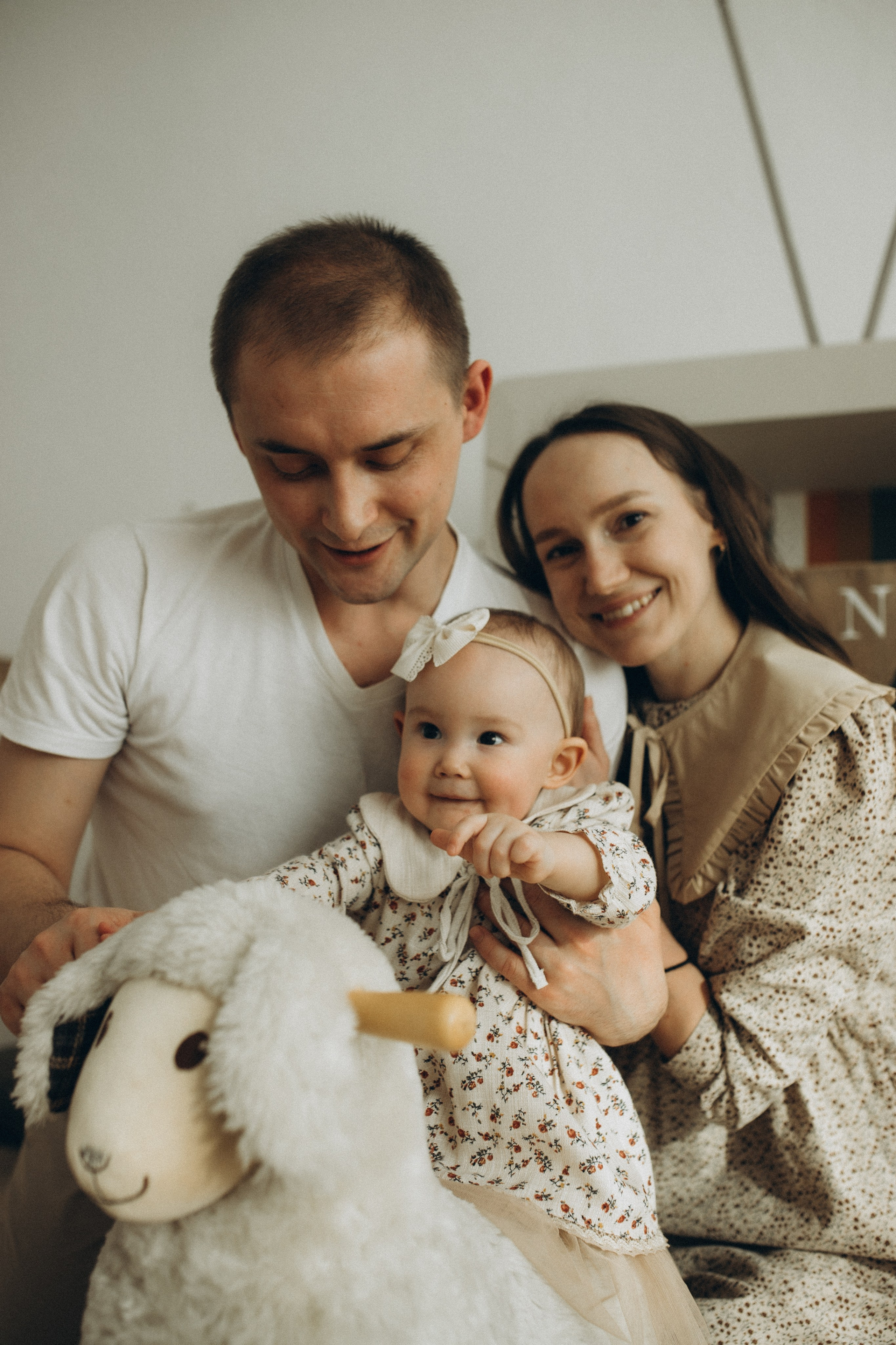 Женя, Ника и Леша. Семейный и свадебный фотограф Анна Кожокарь