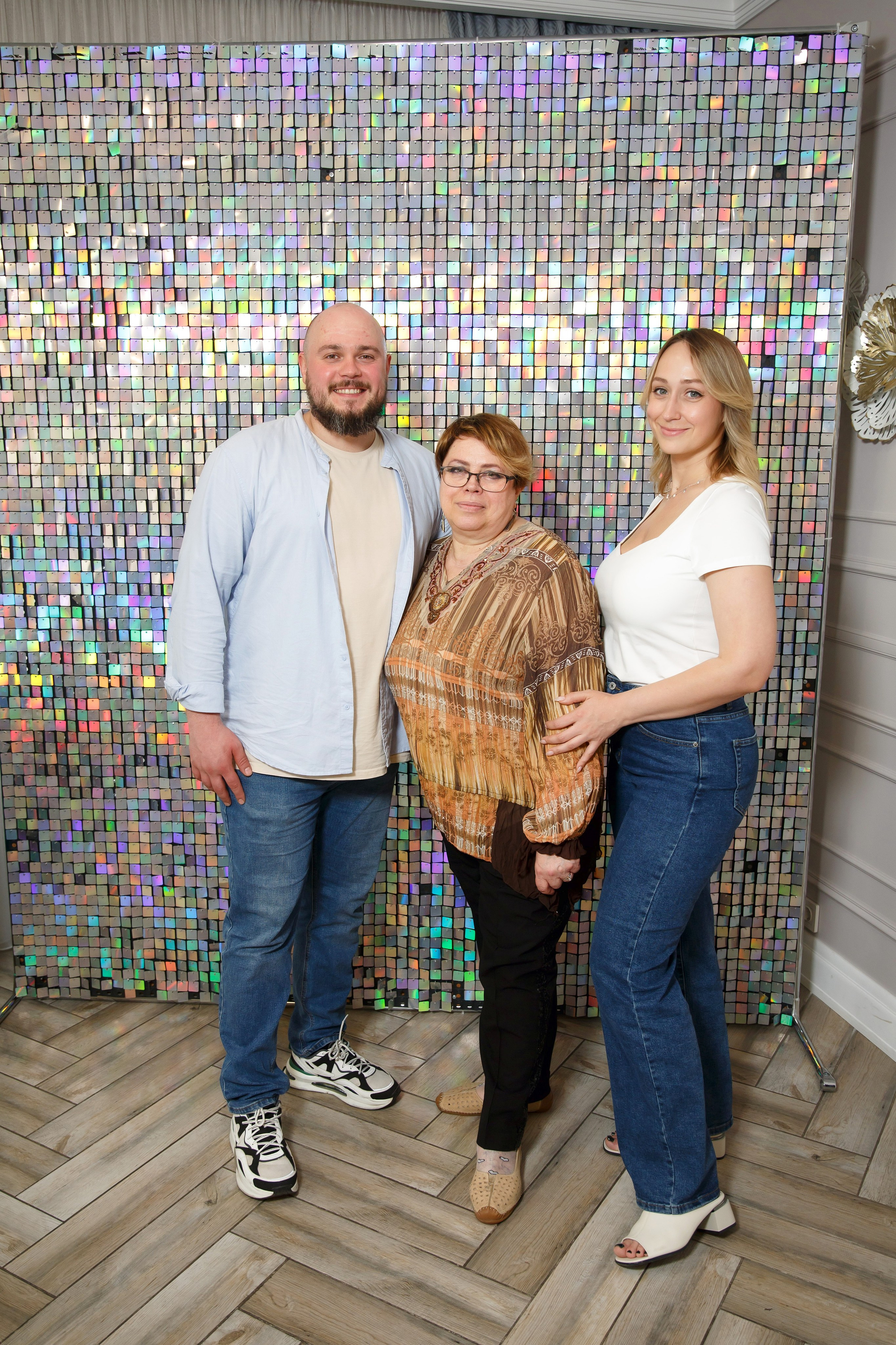 Юбилей. Фотограф Яков Поспехов