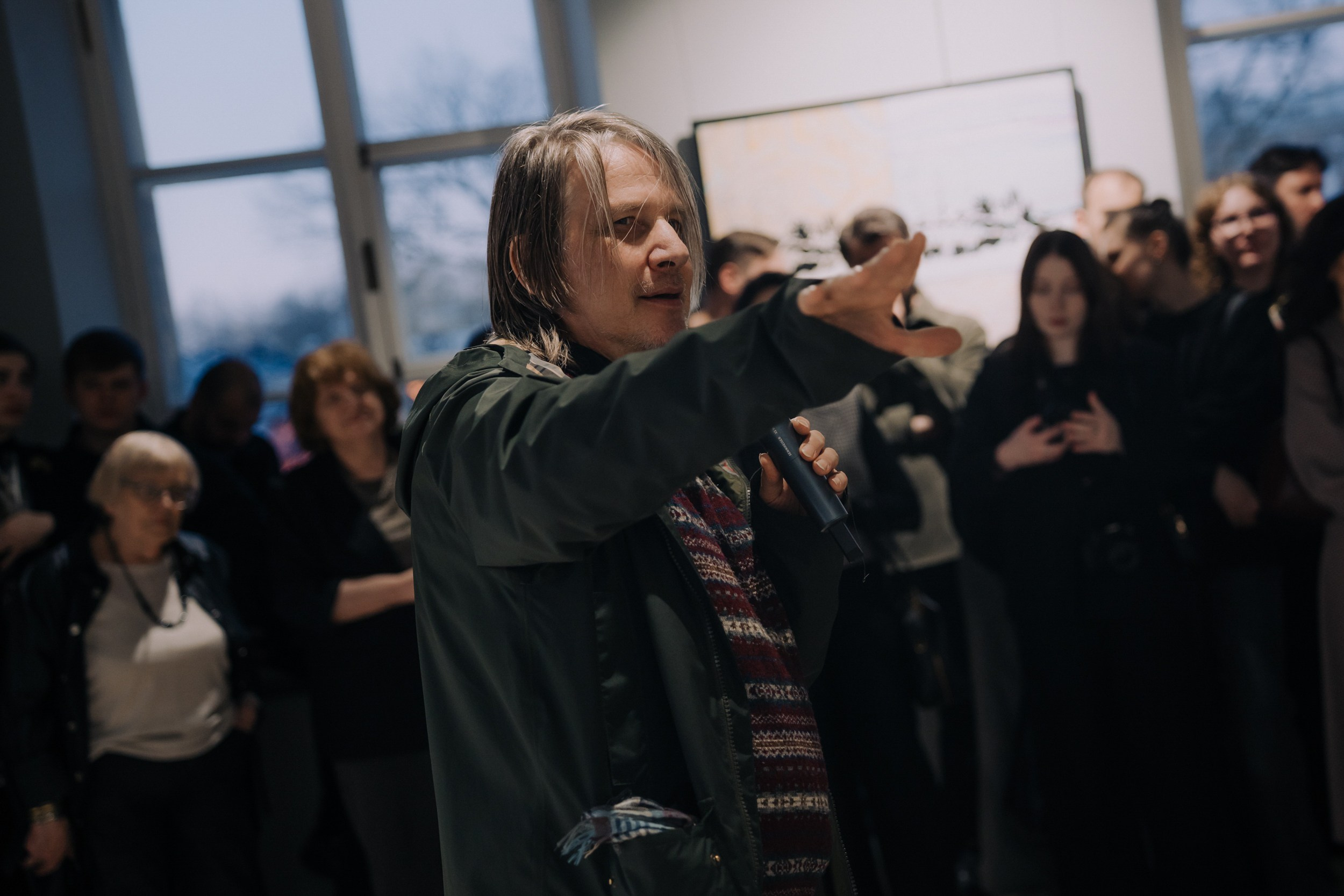 Вернисаж. Портретный и репортажный фотограф в Санкт-Петербурге Максим Пашков