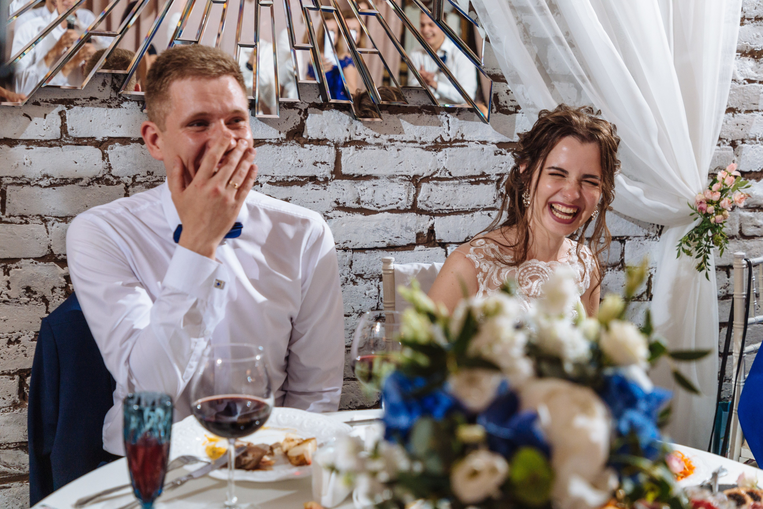 Дарья и Сергей. Свадебный фотограф в Санкт-Петербурге Анастасия Андреева