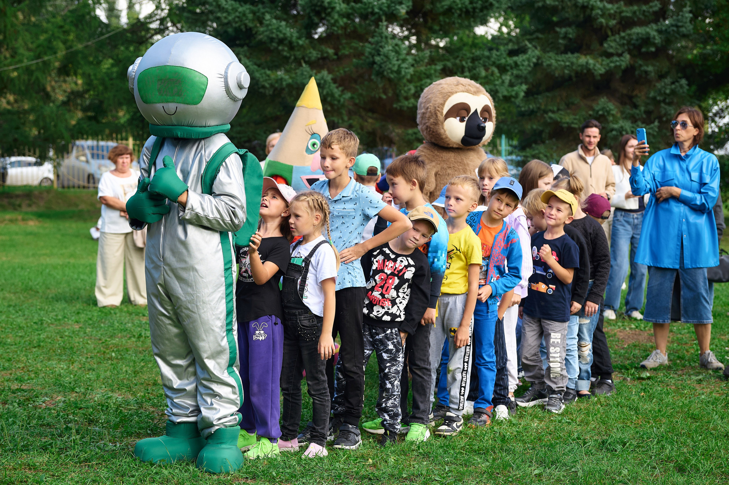 Эдельвейс. День знаний. Фотограф Опыт Качество Скорость Горный Алтай Барнаул