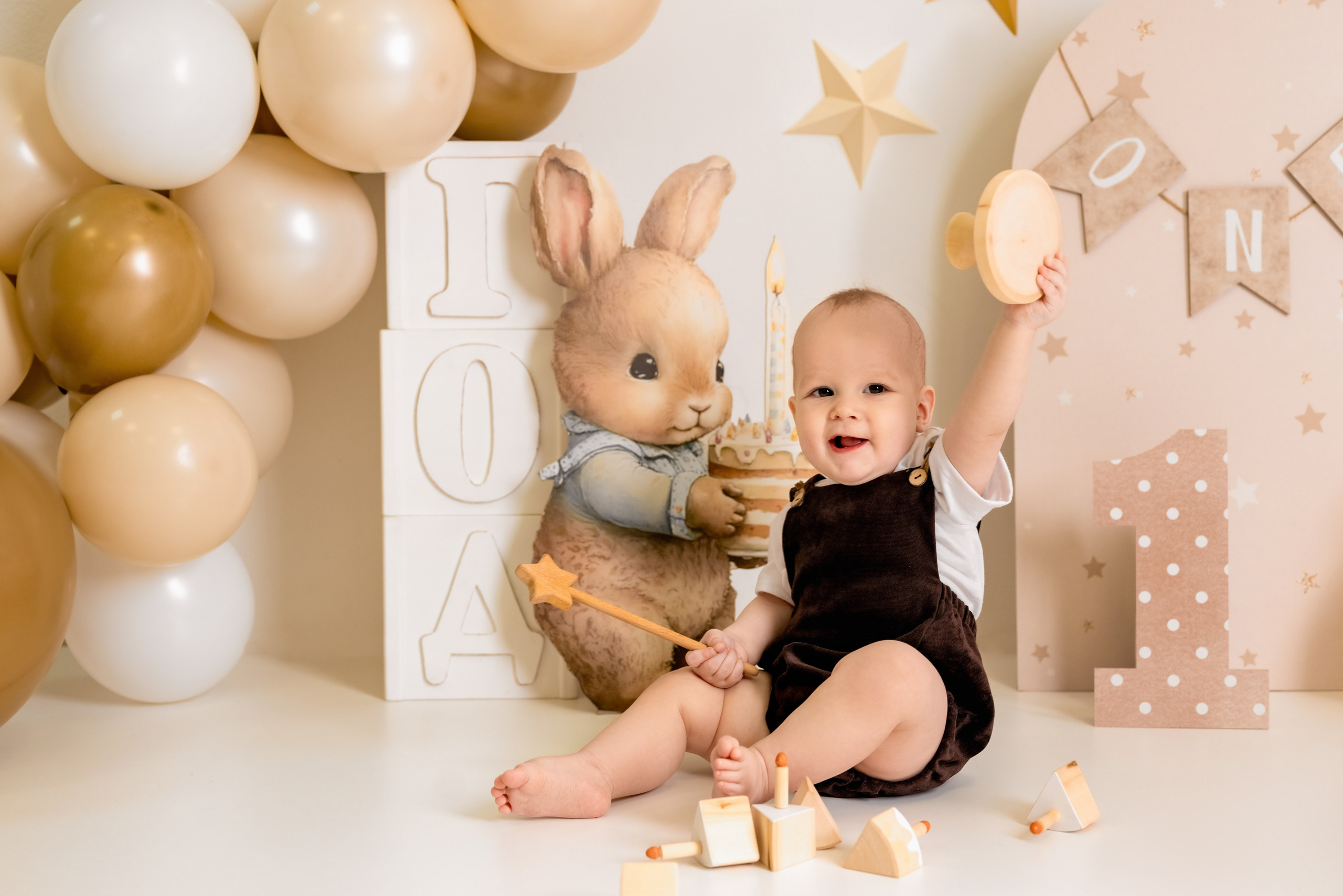 Артёму 1 годик. Фотограф новорожденных в Норильске Виктория Шагалиева