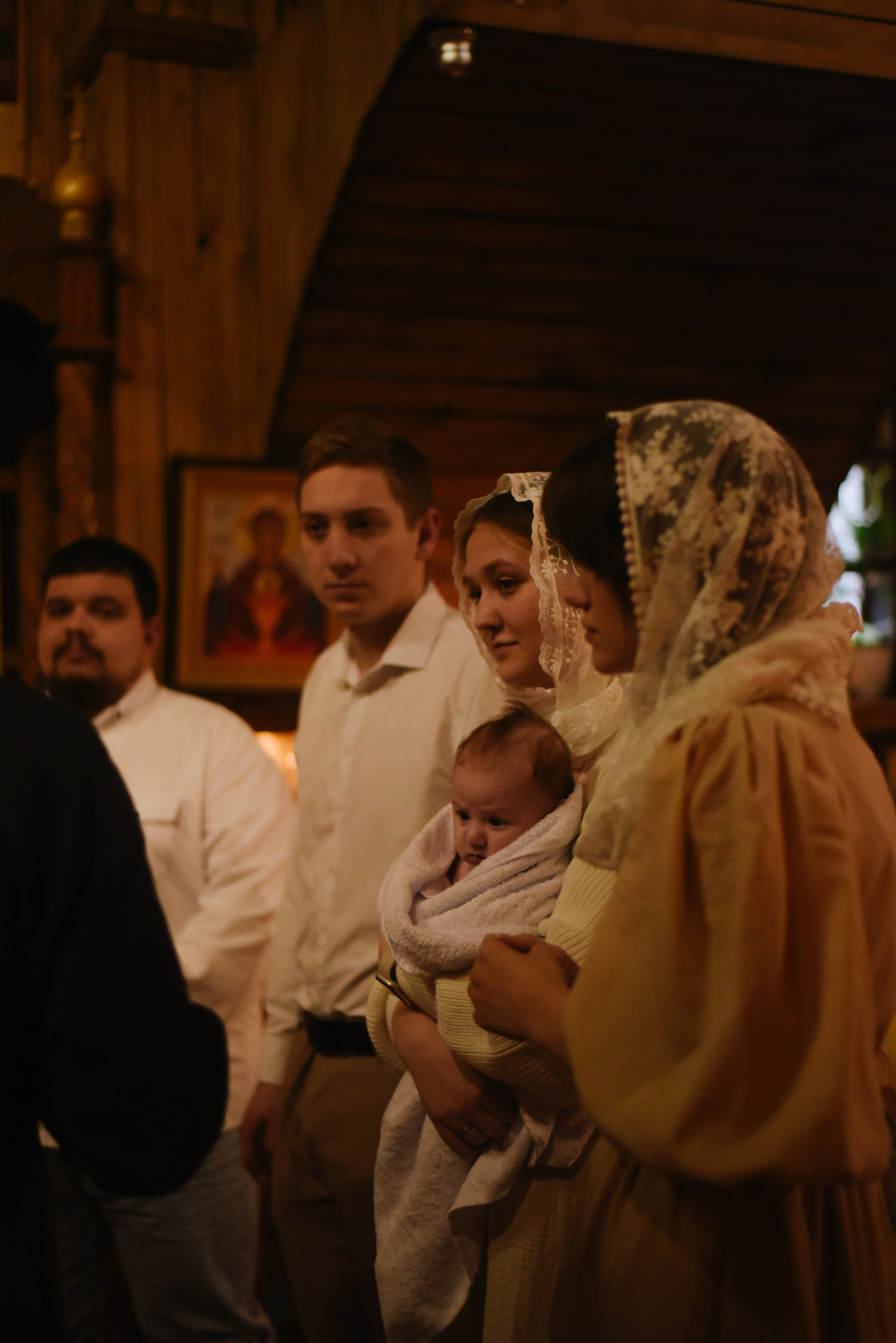 Крещение Дмитрий. Фотограф Лола Волна, город Москва