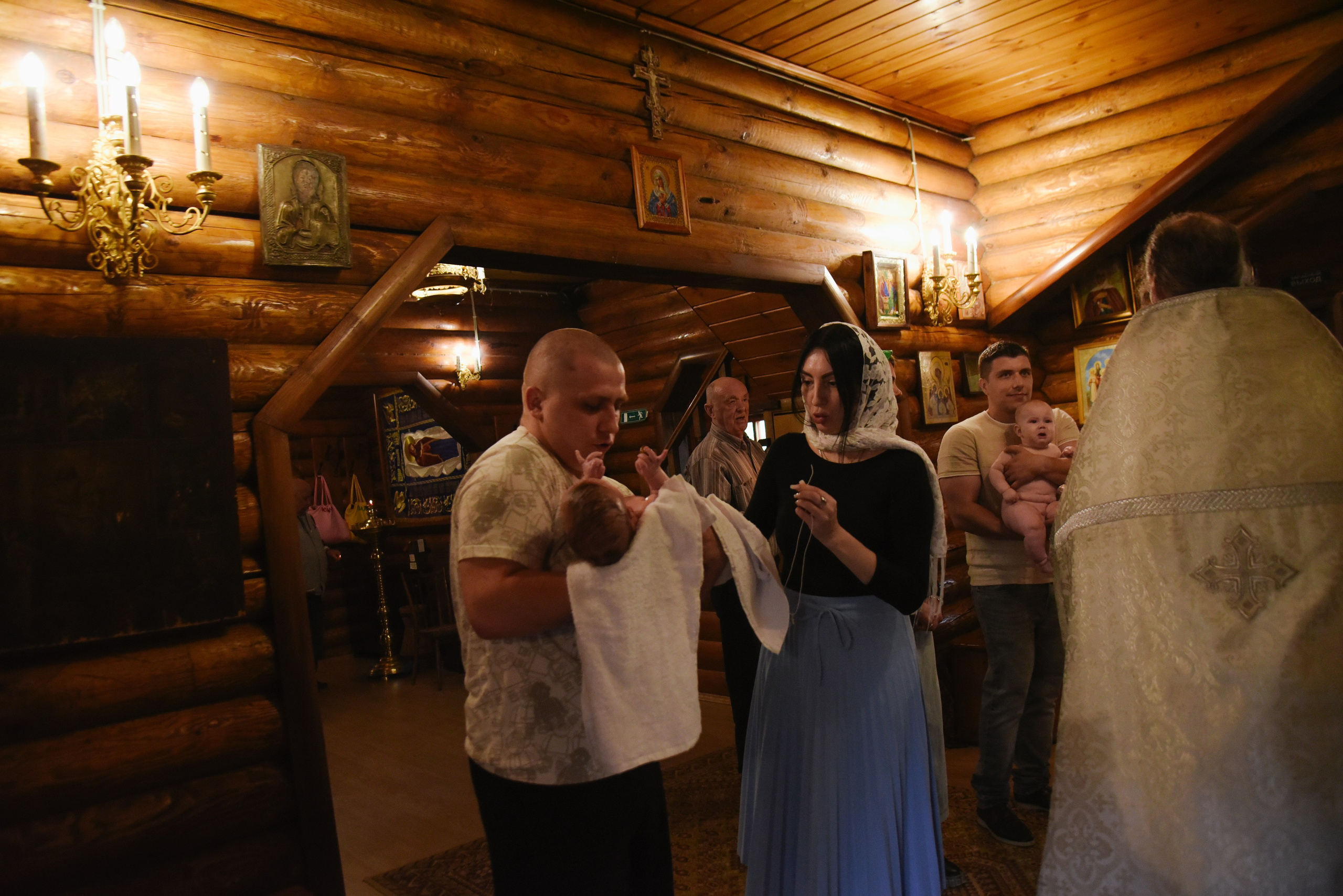 КРЕЩЕНИЕ АНАСТАСИИ. Фотограф Лола Волна, город Москва