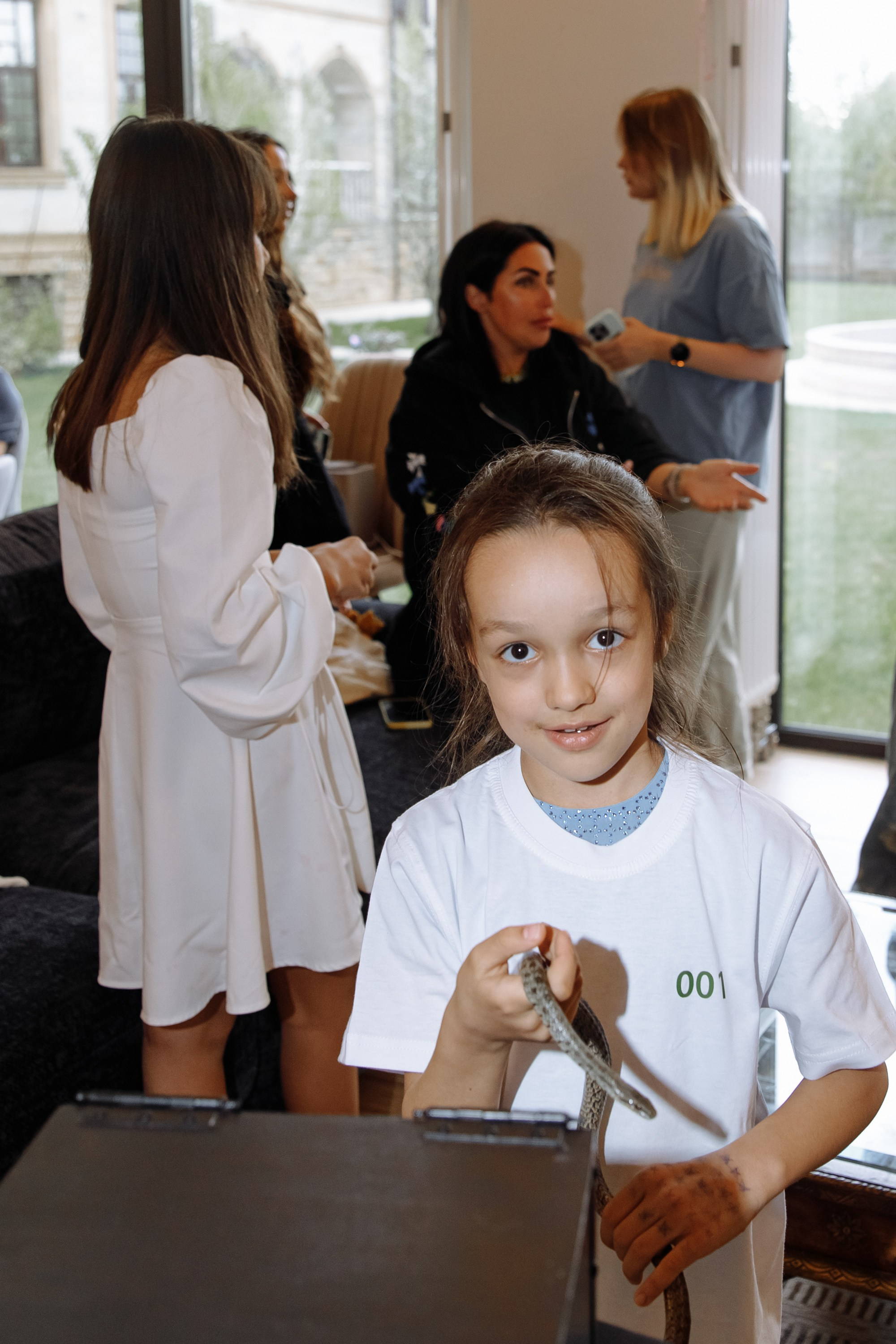 День рождение Миланьи. Главная