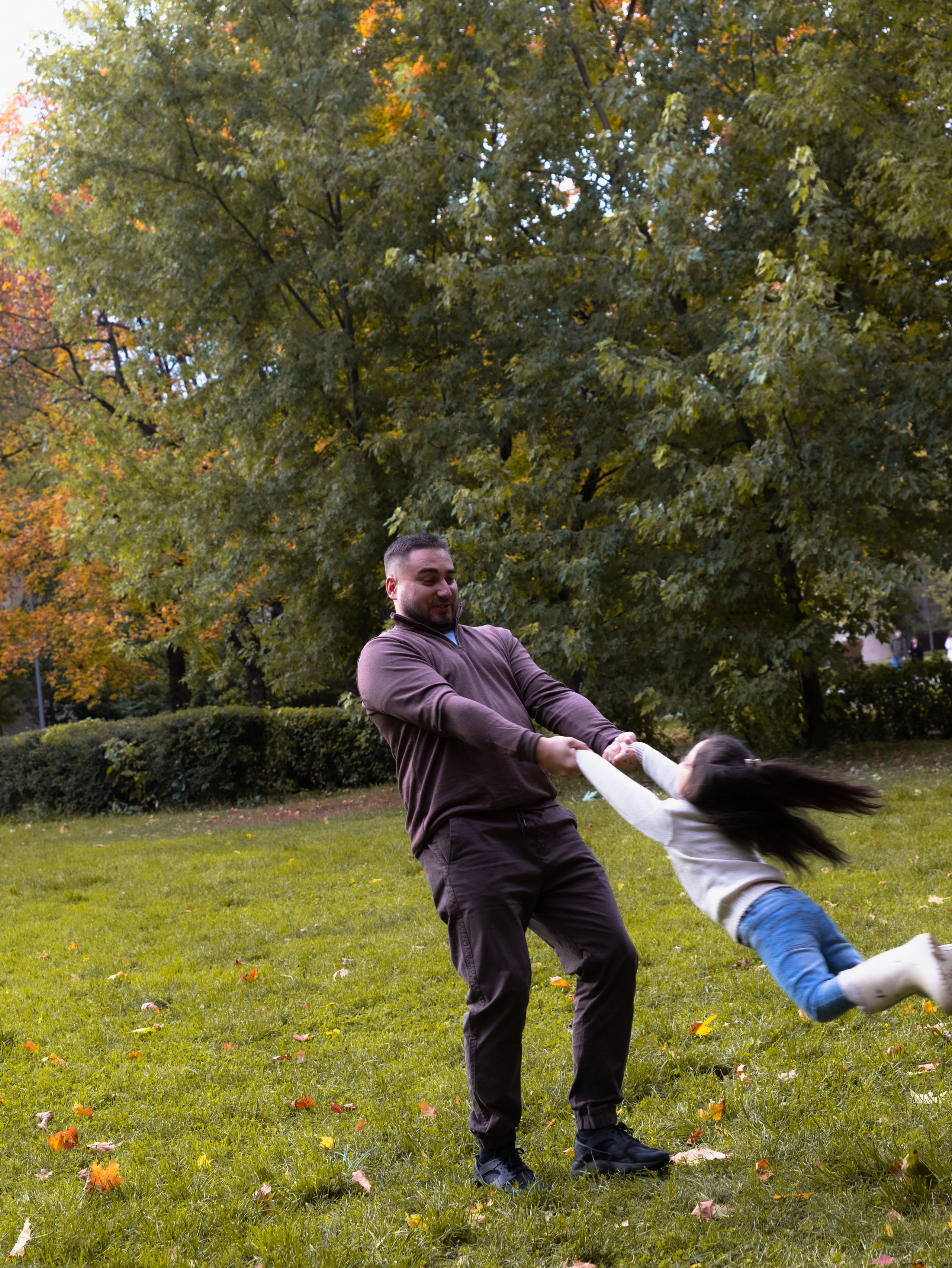 Осенние прогулки. Мария Жук — свадебный и репортажный фотограф в Москве