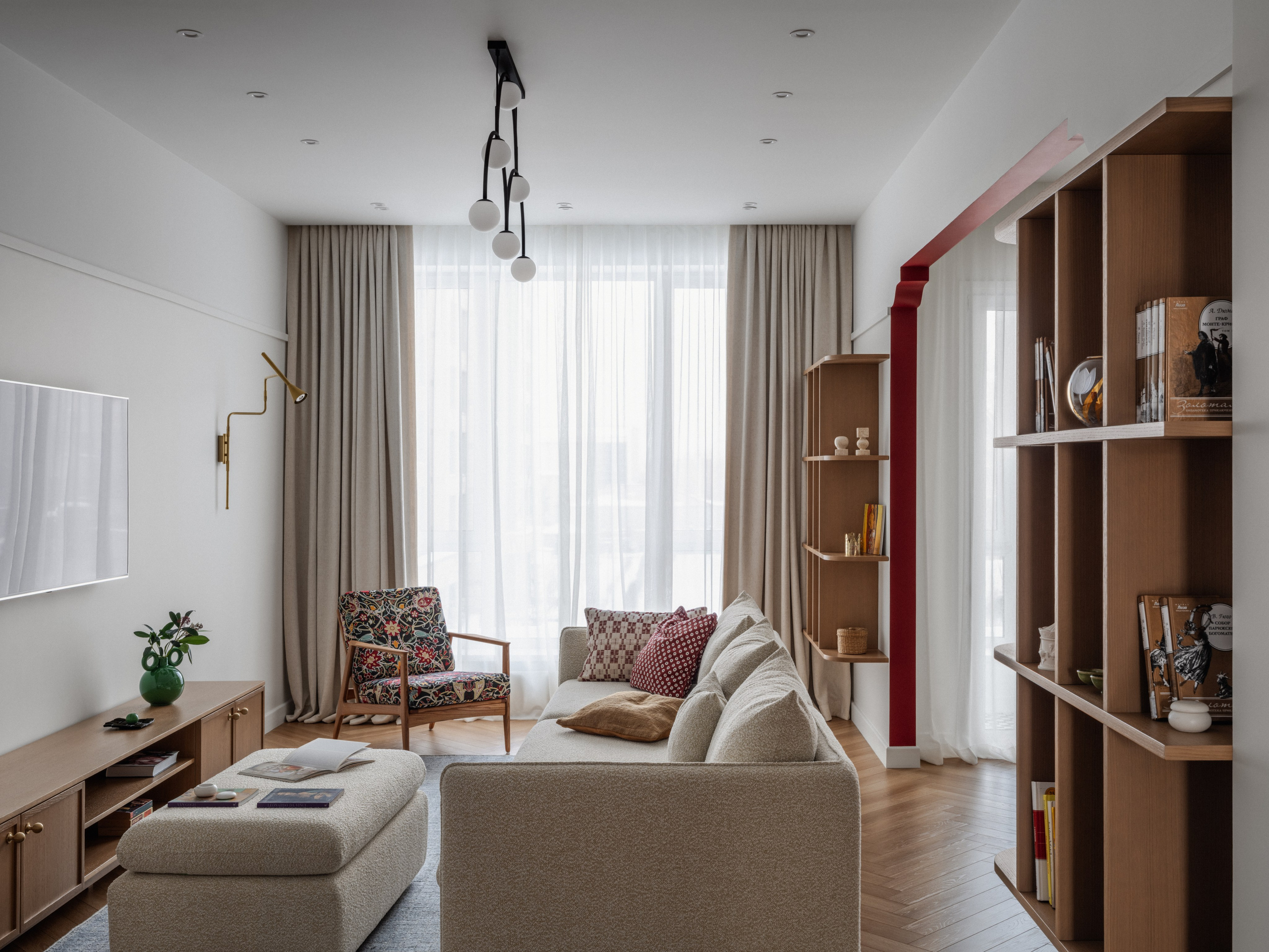 LEGENDA 120 m². Nesso Interiors