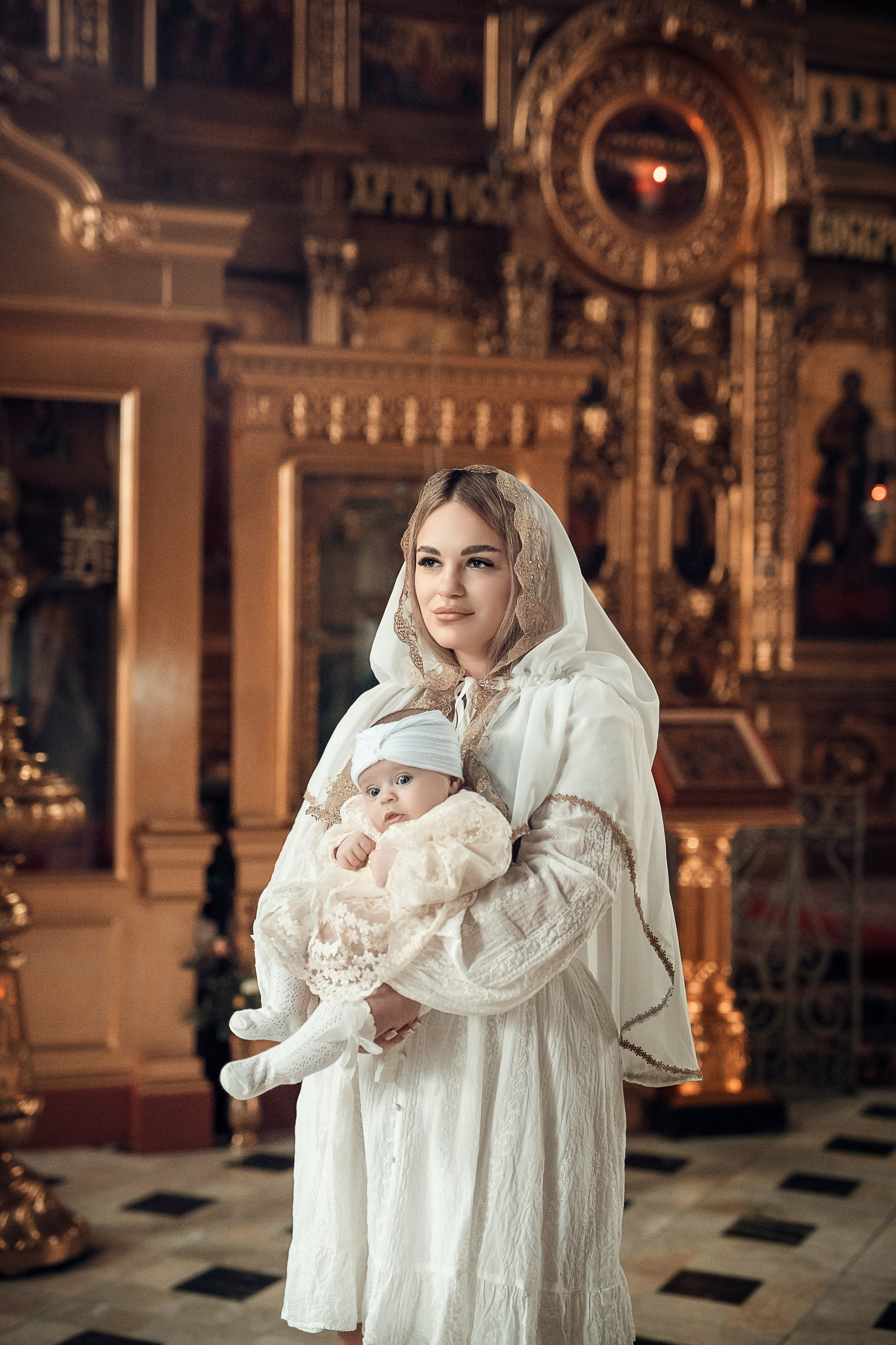 Фотосъемка крещения в Московской области