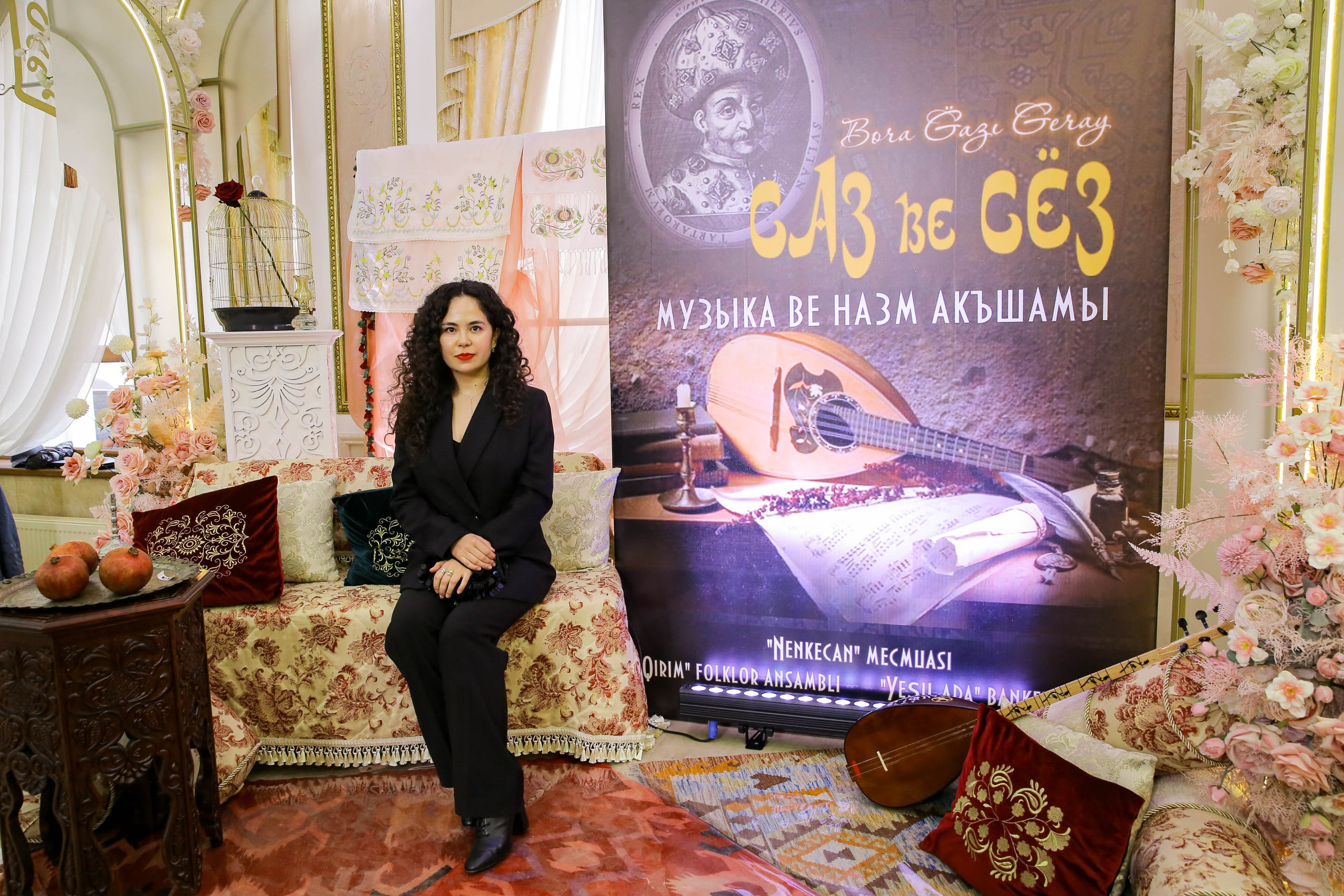 «Sag ve soz» crimean tatar's authentic evening. Beye Shevkiyeva Photography