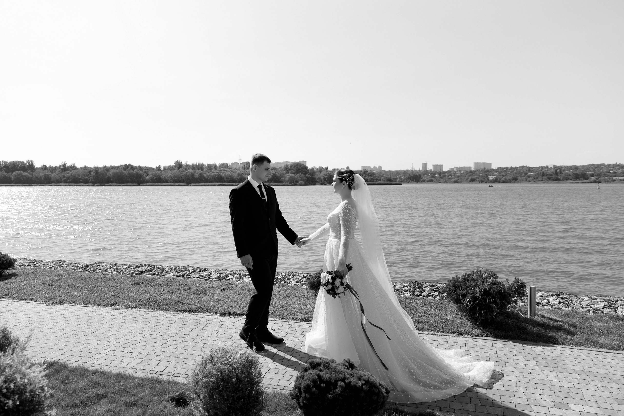 Анна&Михаил. Свадебный фотограф в Ростове-на-Дону Базарова Анастасия