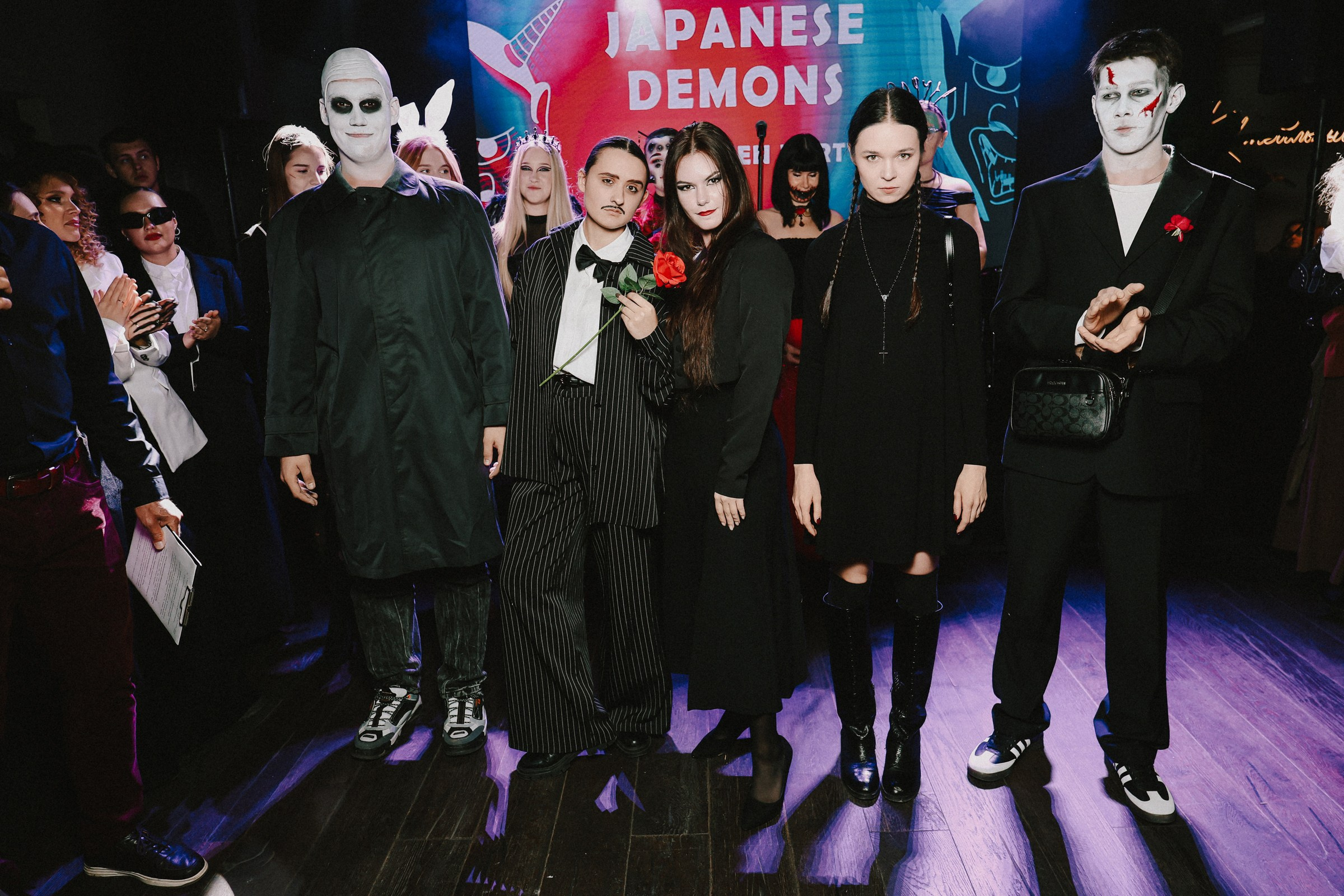 /РЕПОРТАЖ/ СЕО JAPANESE DEMON HALLOWEEN. Свадебный фотограф Великий Новгород Станислав Кособудский