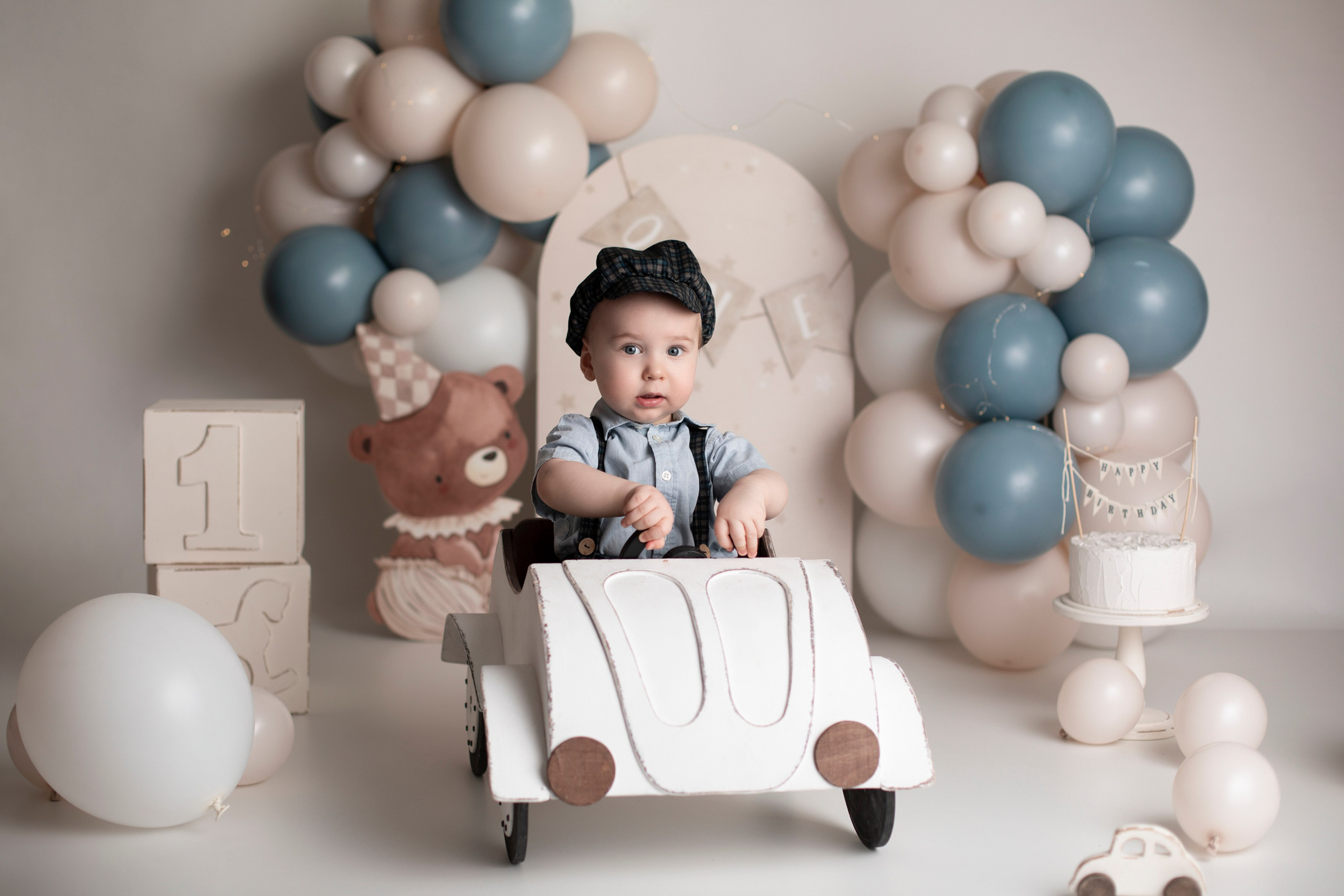 Годовасие. Фотограф новорожденных в Нижнем Новгороде Белякова Оксана