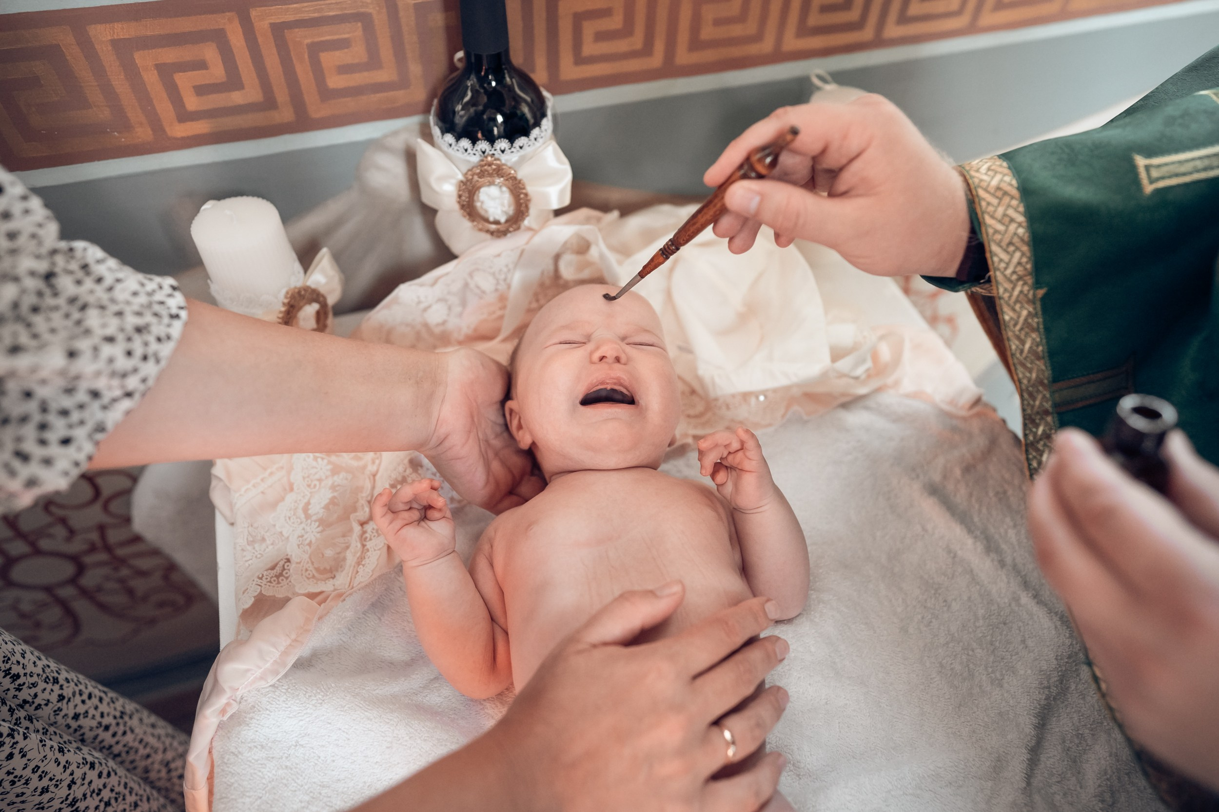 Крещение в храме ап.Андрея Первозванного г. Севастополь. Церковный фотограф Севастополь