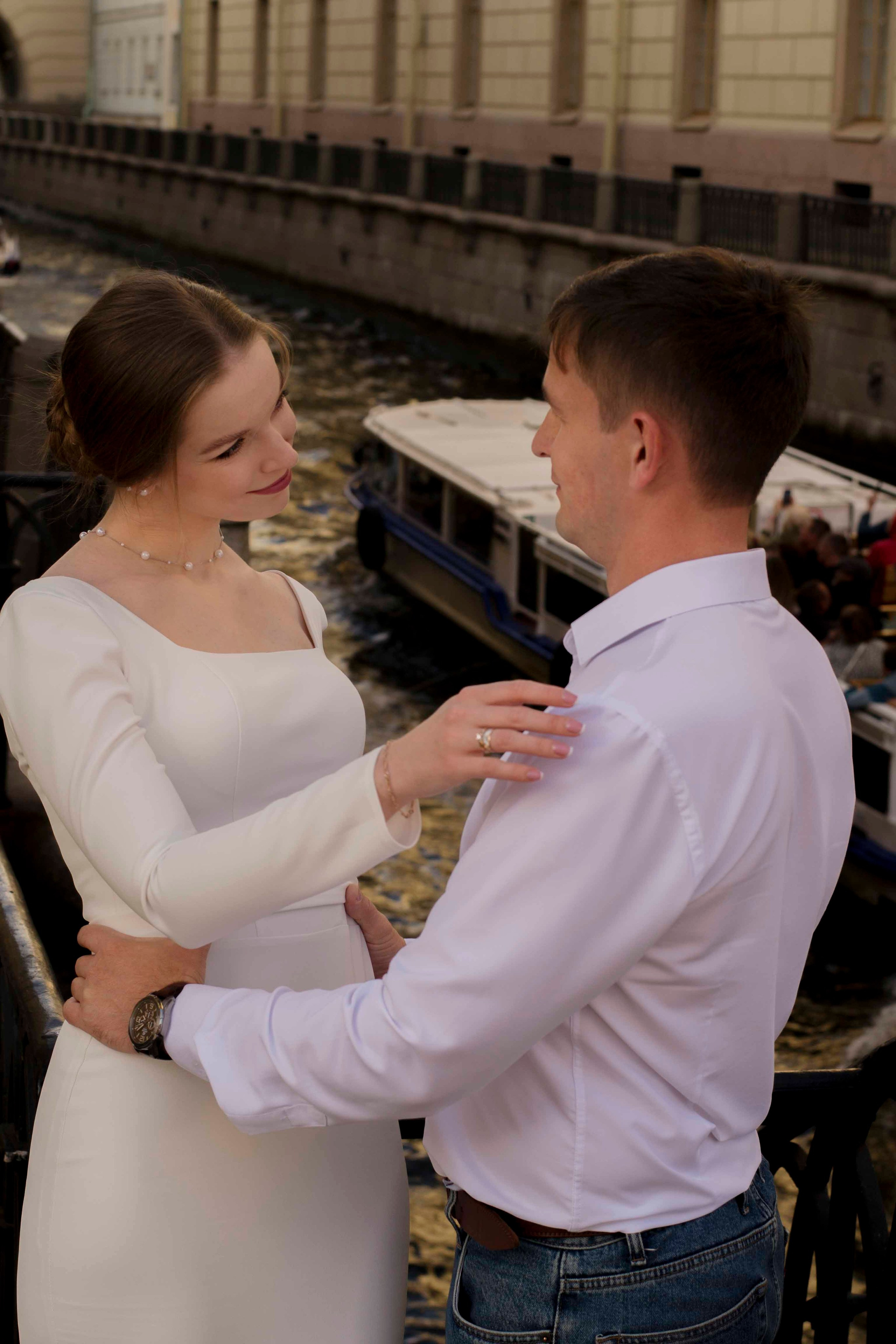 Сергей и Александра Плохих — прогулка 08.09.23 г. Главная