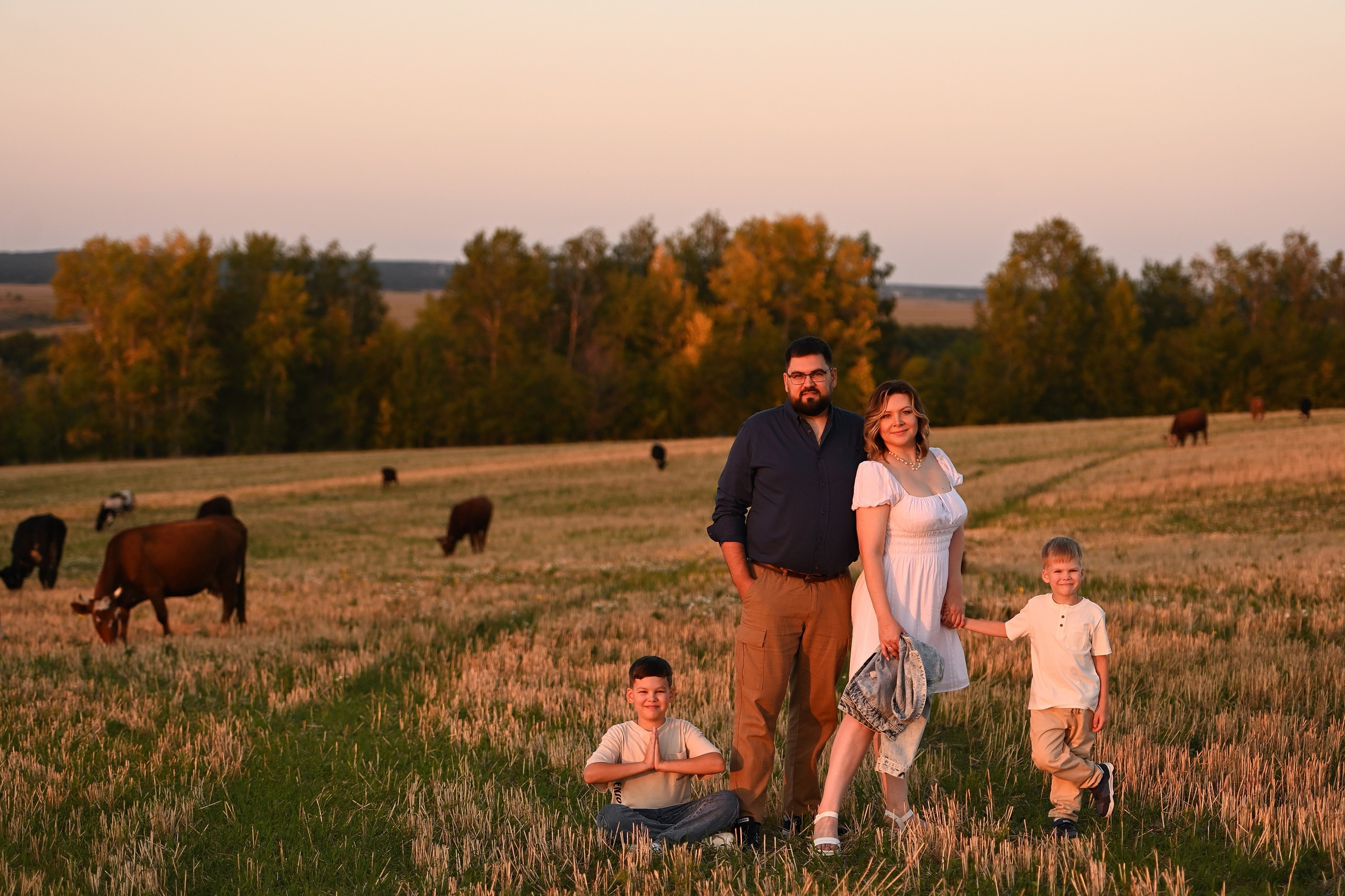 Семья Тупяковых. Свадебный и семейный фотограф в Самаре Головань Наталья