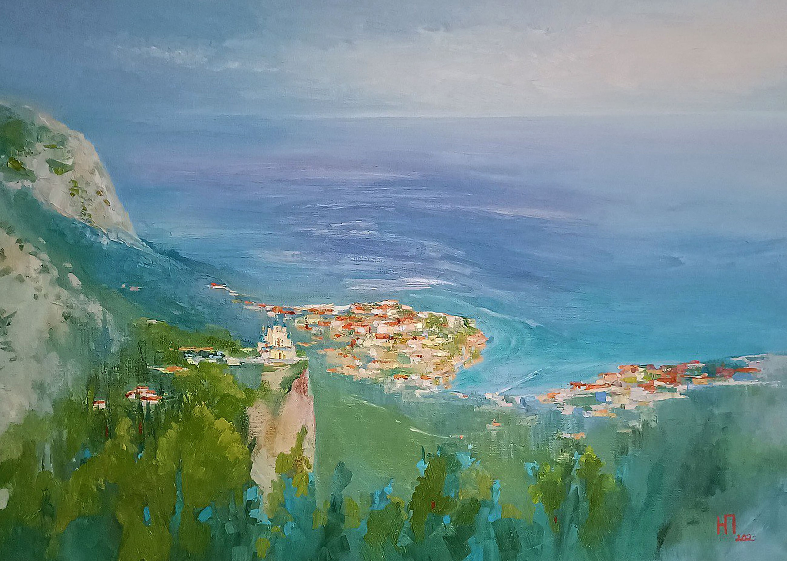 Оригинальная картина маслом. Наталья Платова