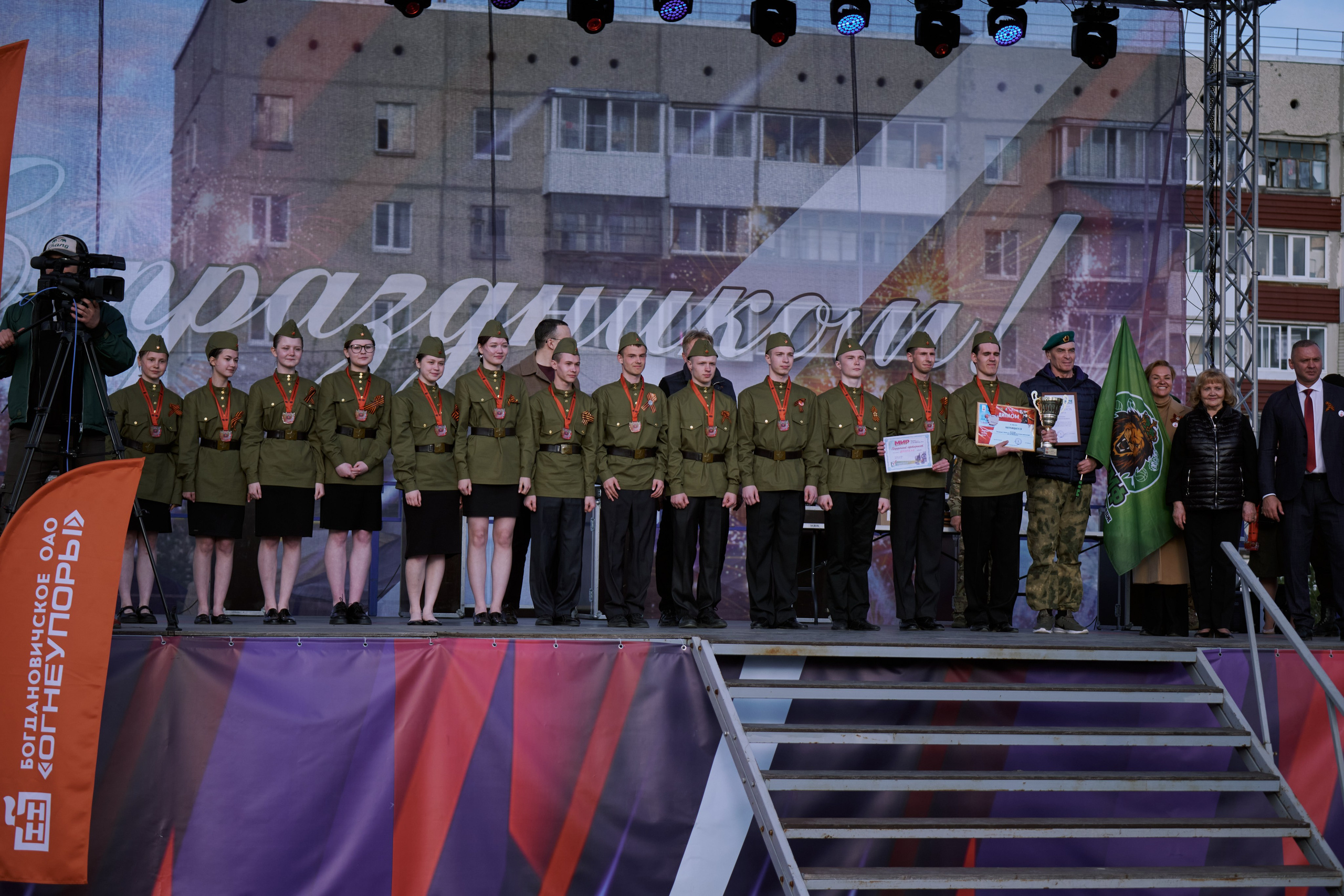 Сибагро (строевая). Свадебный фотограф в Екатеринбурге Соседков Евгений