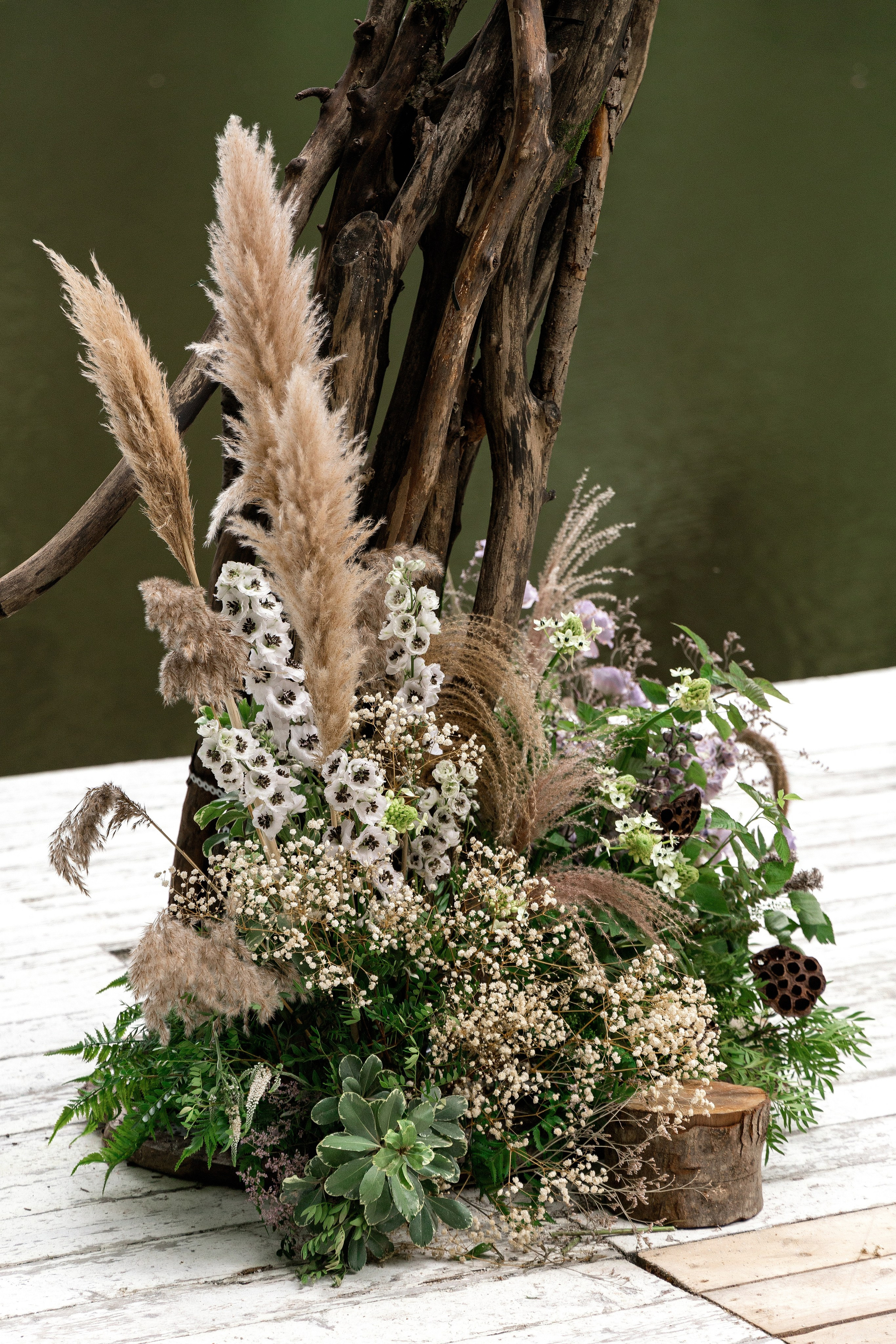 Свадебная церемония у воды. Свадебный фотограф и видеограф в Москве, Виктор Архилюк