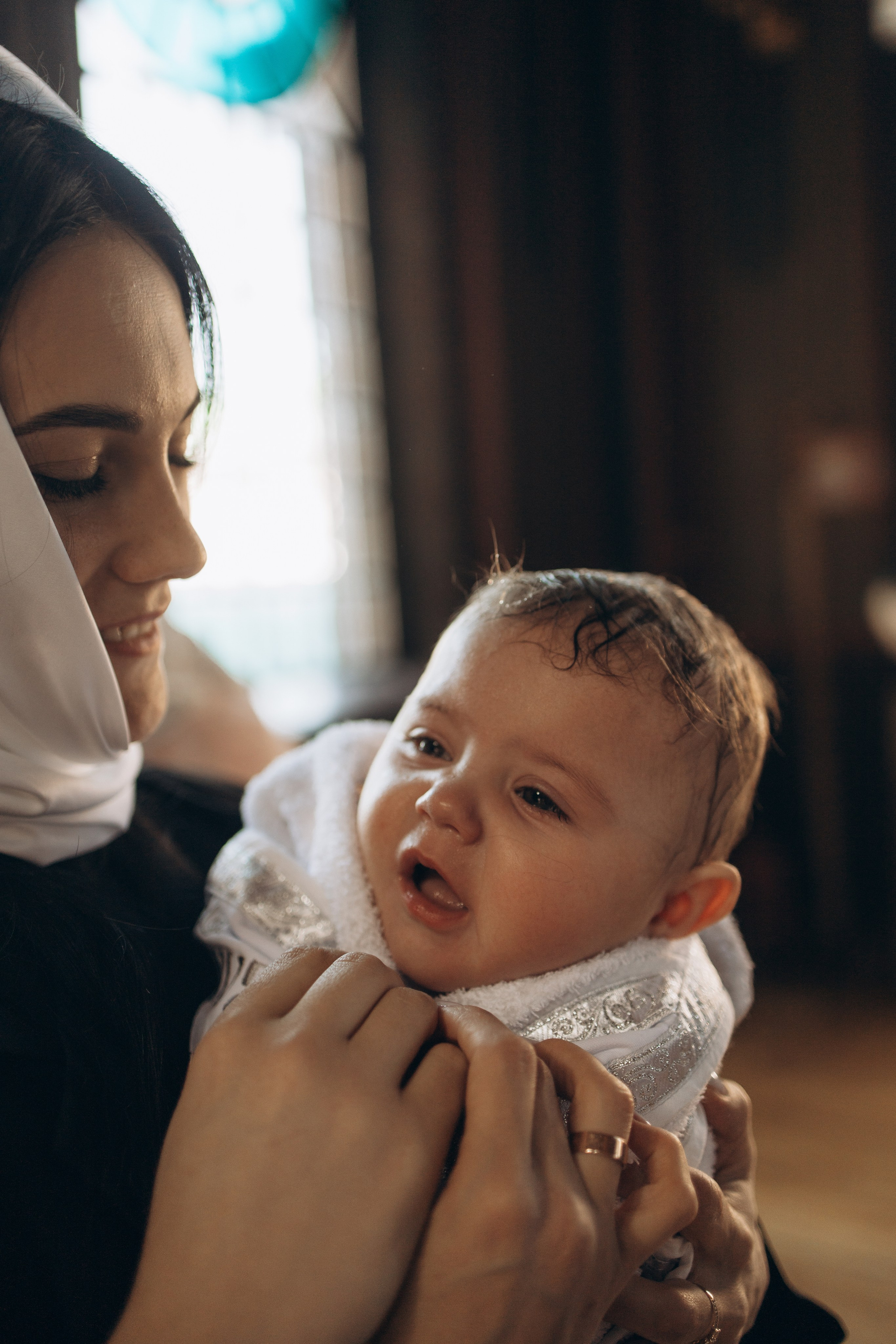 Крещение. Самый теплый фотограф в Краснодаре Рябоконь Ксения