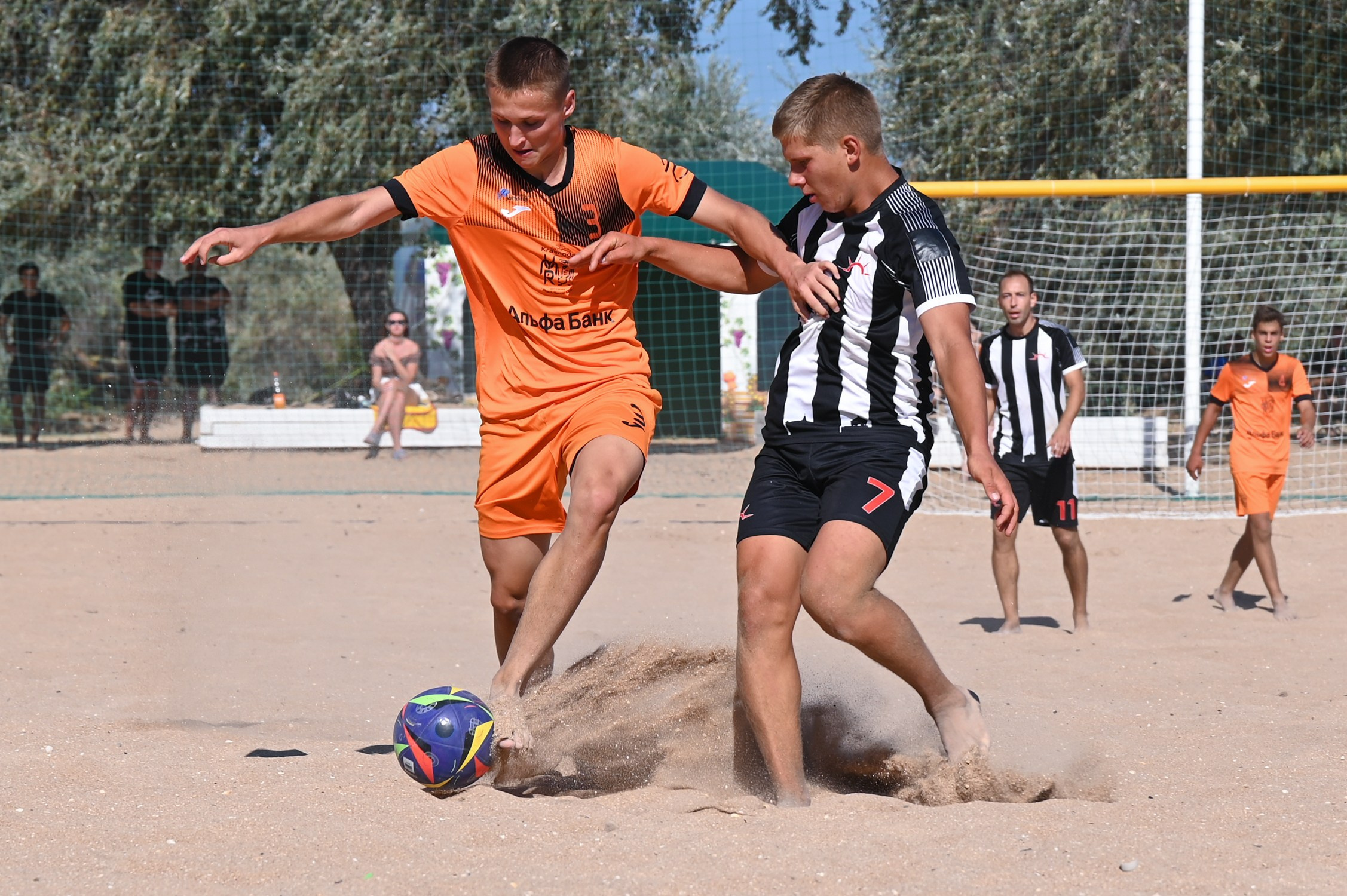 Пляжный футбол. Детонатор (Севастополь) — Краснодар-ЮМР | 18 августа 2024