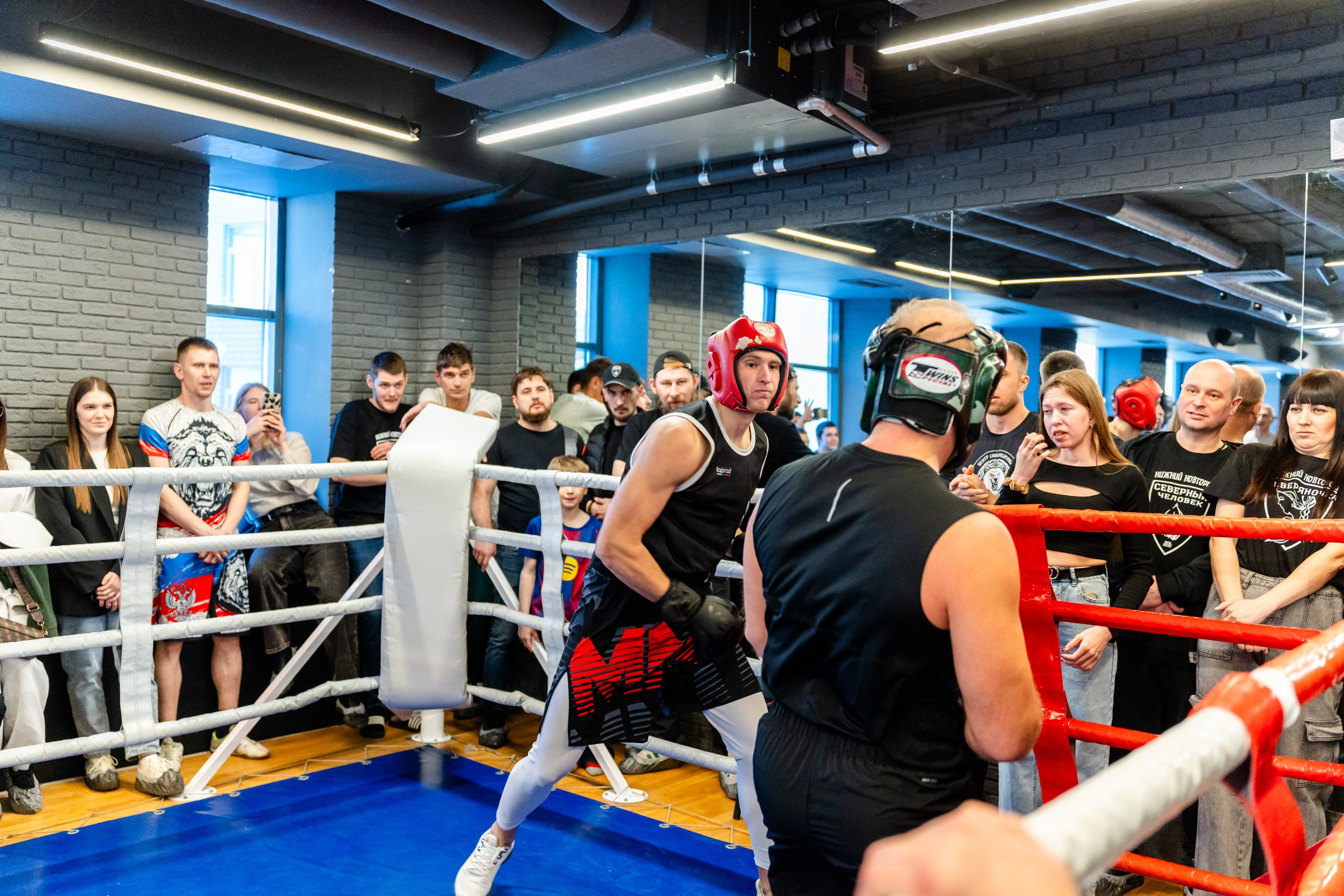 Открытый ринг. Репортажный и портретный фотограф в Нижнем Новгороде Максим Горшков