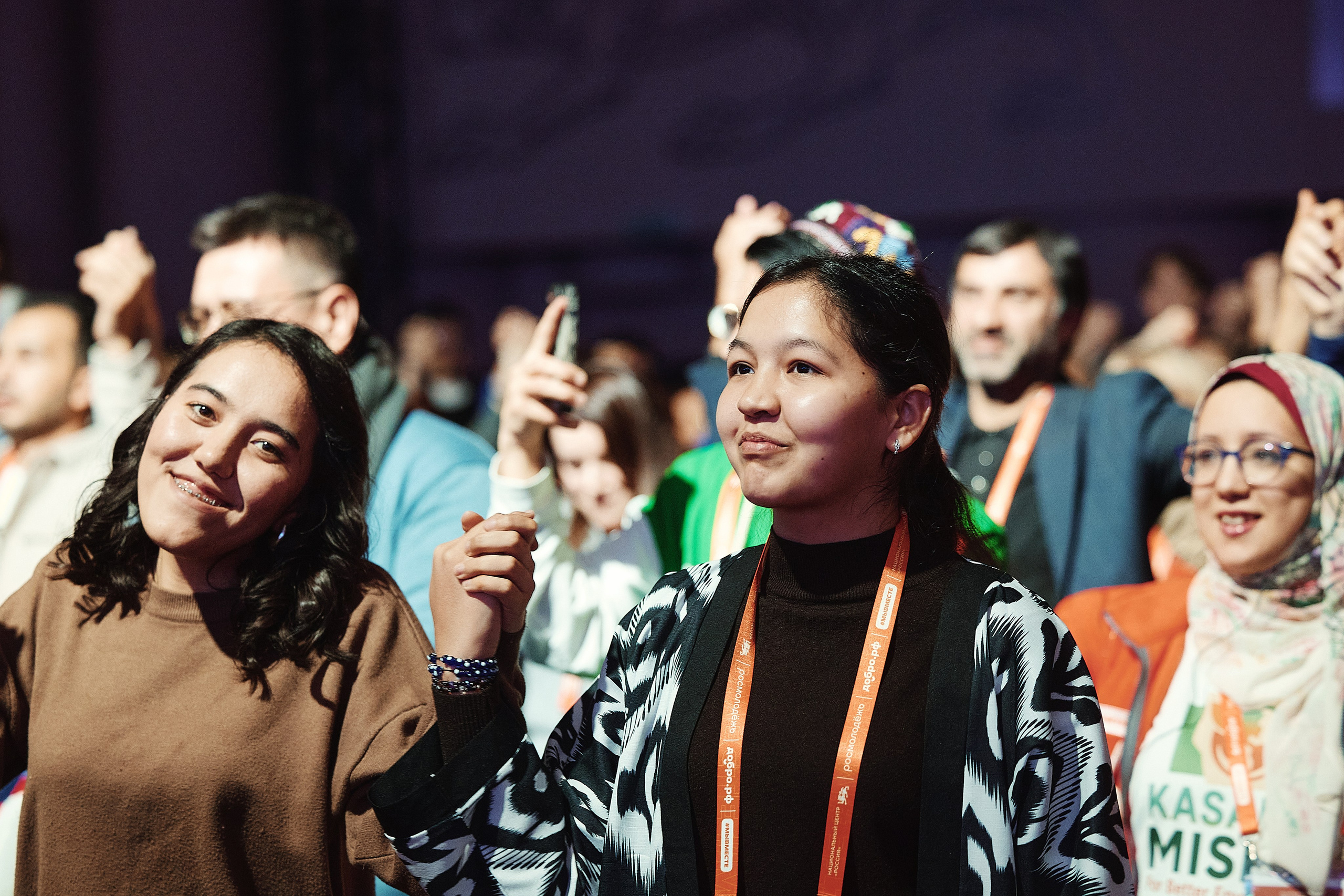 Премия Мы Вместе 2025. Репортажная съемка в Москве