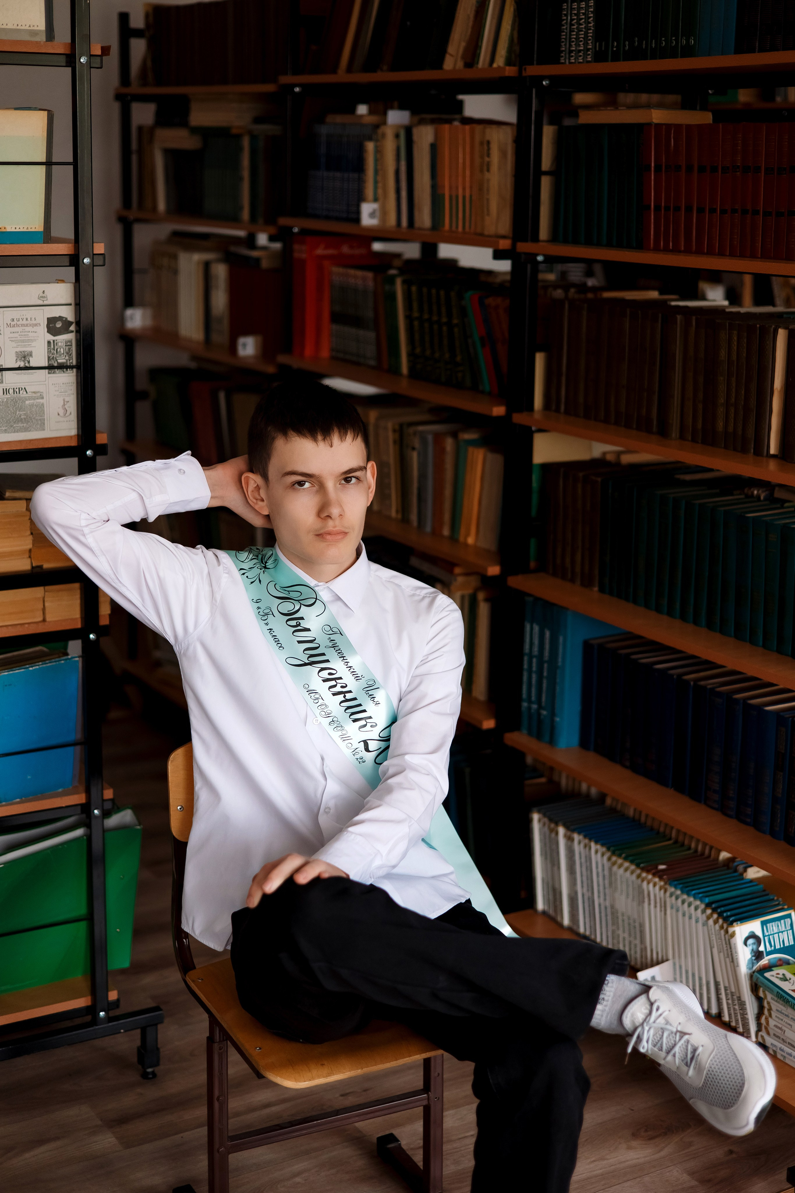 9 класс съемка в школе. Фотограф Любовь Корниенко, Примоский край