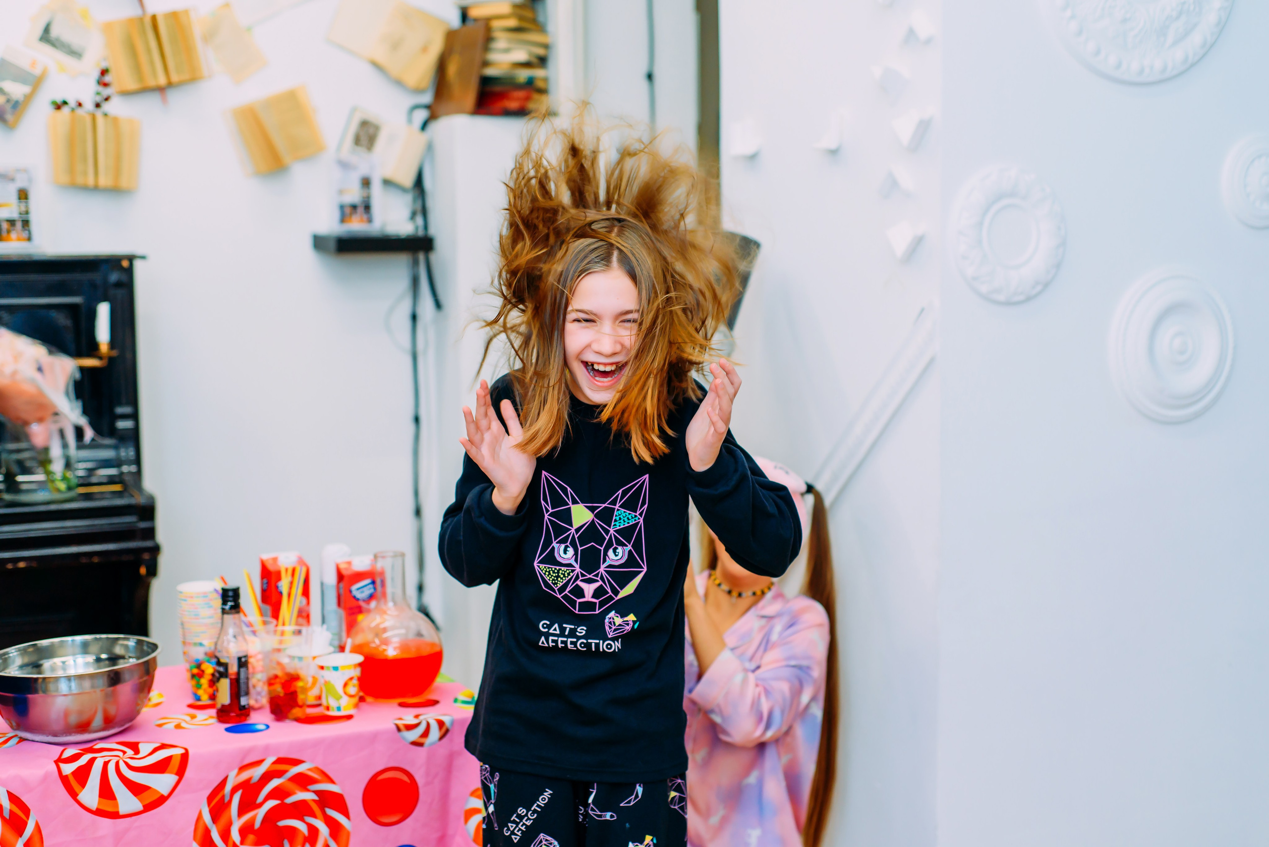 Пижамная вечеринка. Детский и семейный фотограф Эльмира Веселова