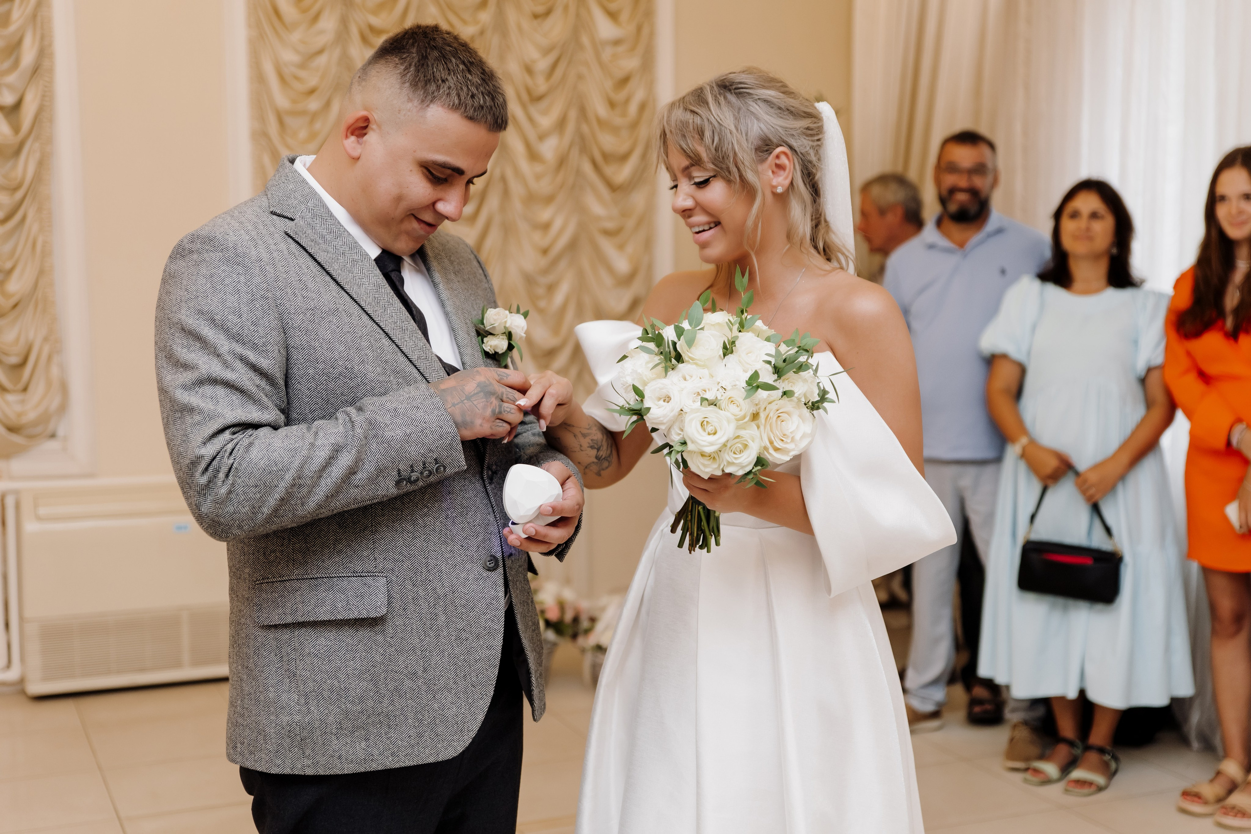 Максим и Кристина. Фотограф Ирина Калиниченко