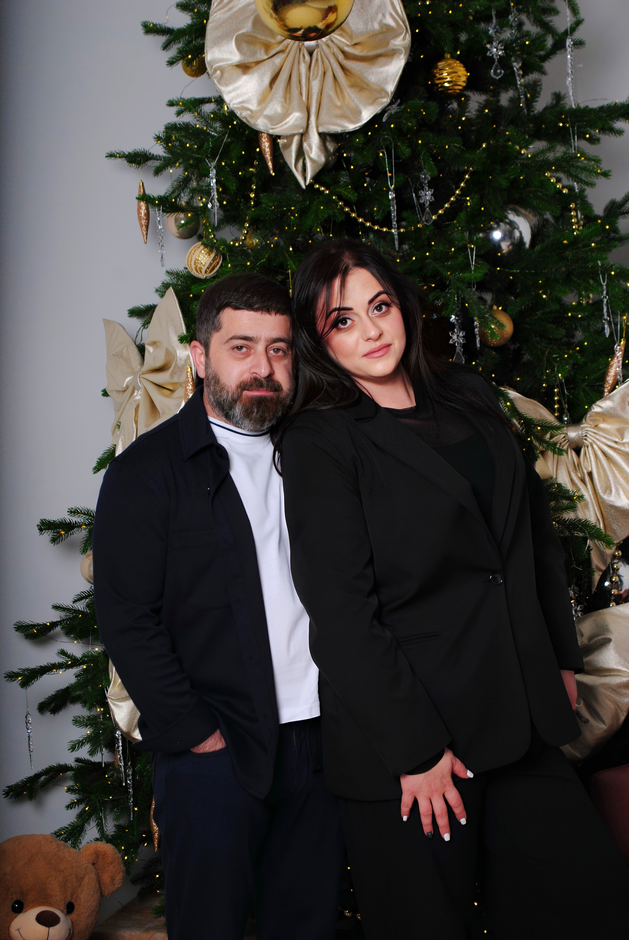 Мария и семья. Фотограф Мария Мусаелян