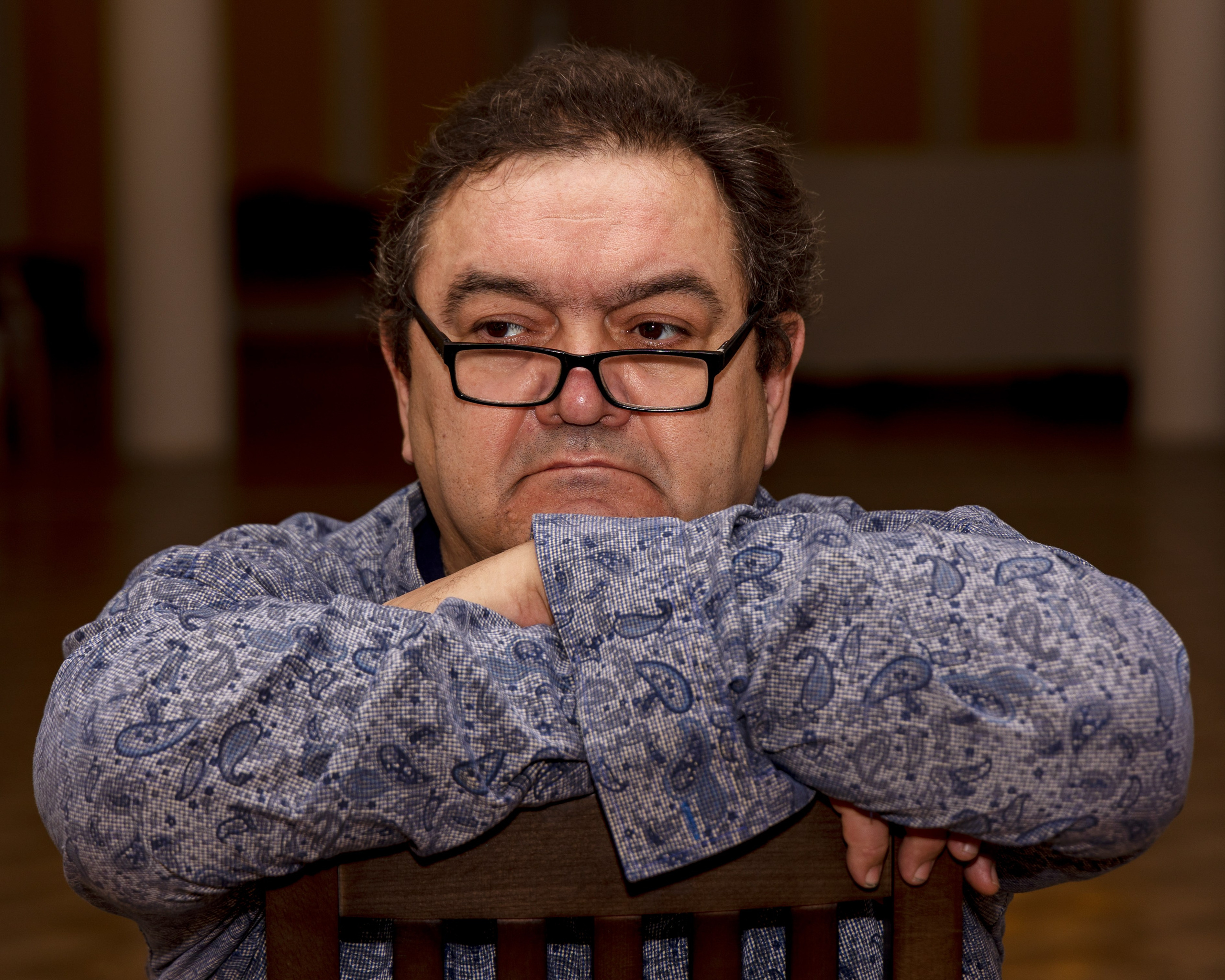 МУЖСКОЙ ПОРТРЕТ. Фотограф Владимир Роля