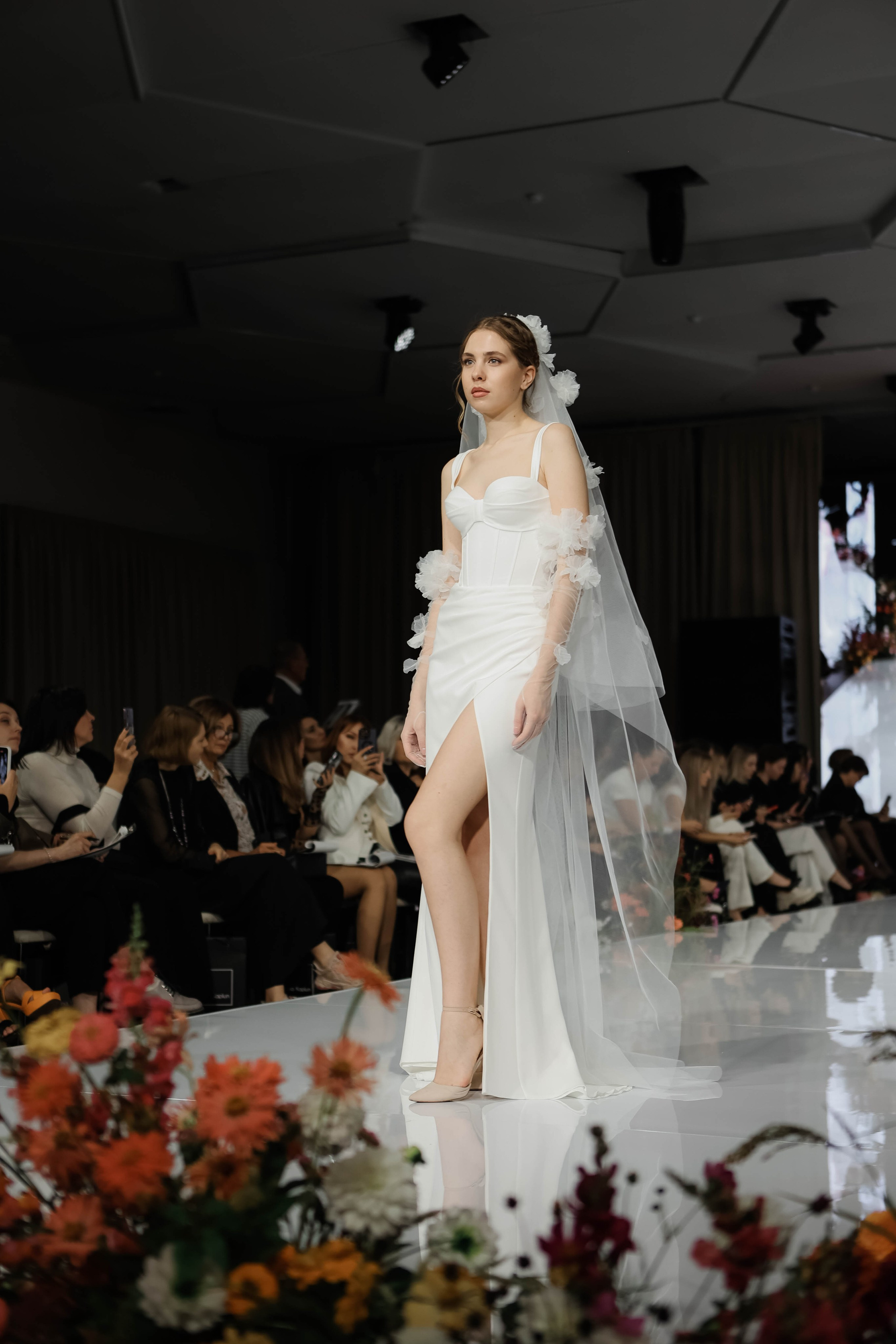 Свадебный показ Модного дома Tatiana Kaplun 2022. Свадебный фотограф FOTOKEYT