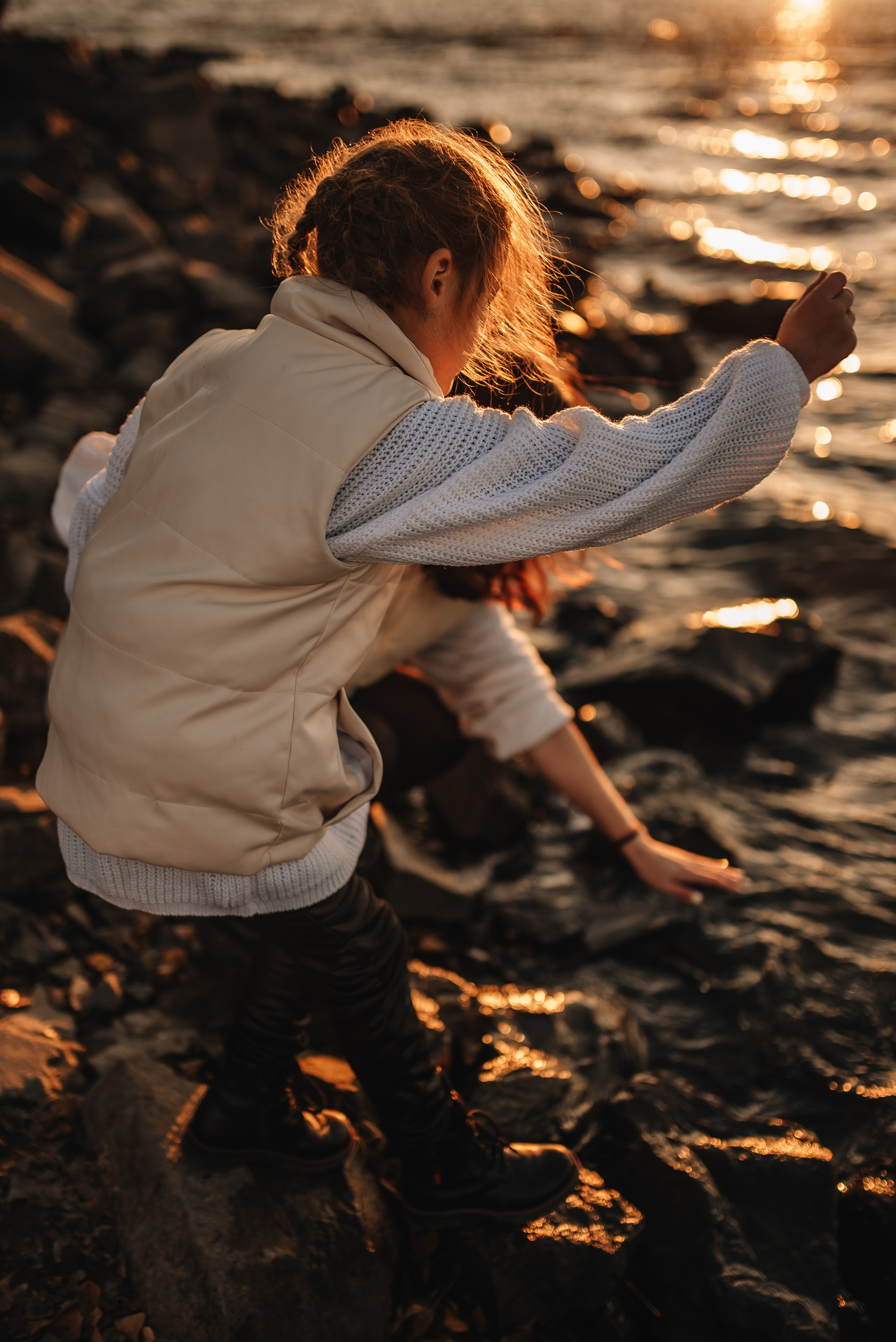 Маяк на Оби. Семейная фотосессия в Новосибирске от фотографа Ольги Коваль