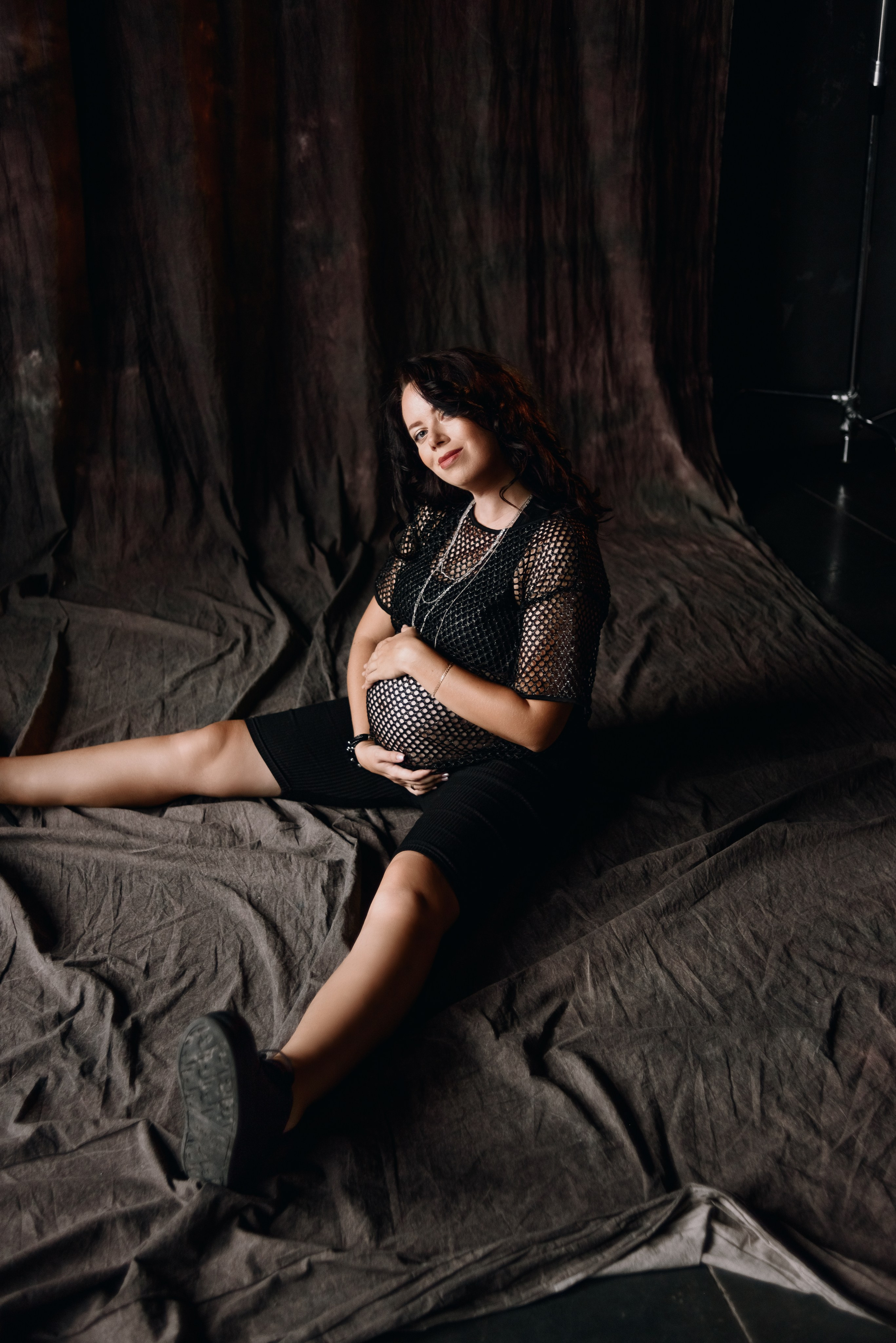 Беременная фотосессия тюмень. Фотограф Дарья Мустафина, Тюмень