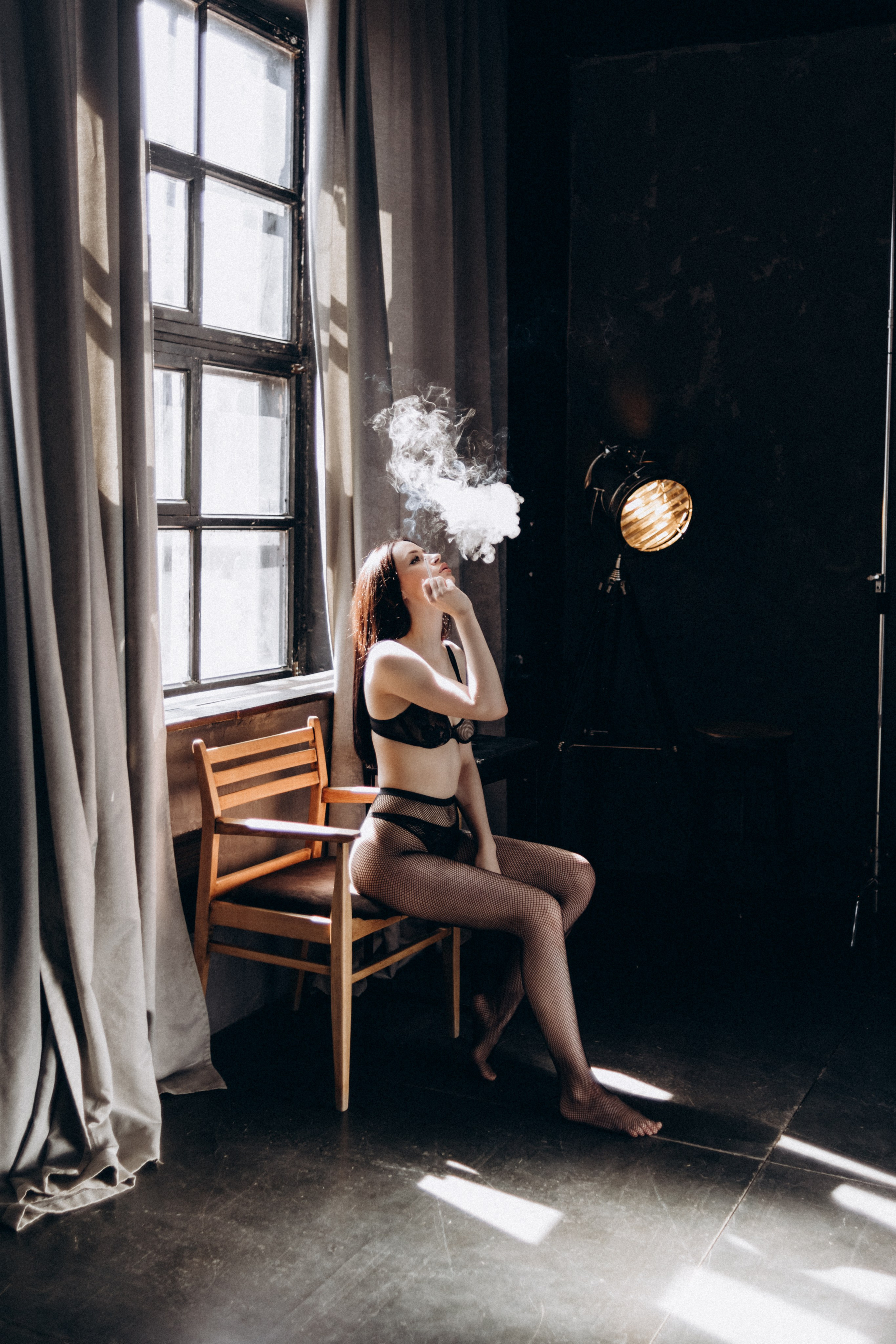 Студийная ню фотосессия тюмень. Фотограф Дарья Мустафина, Тюмень