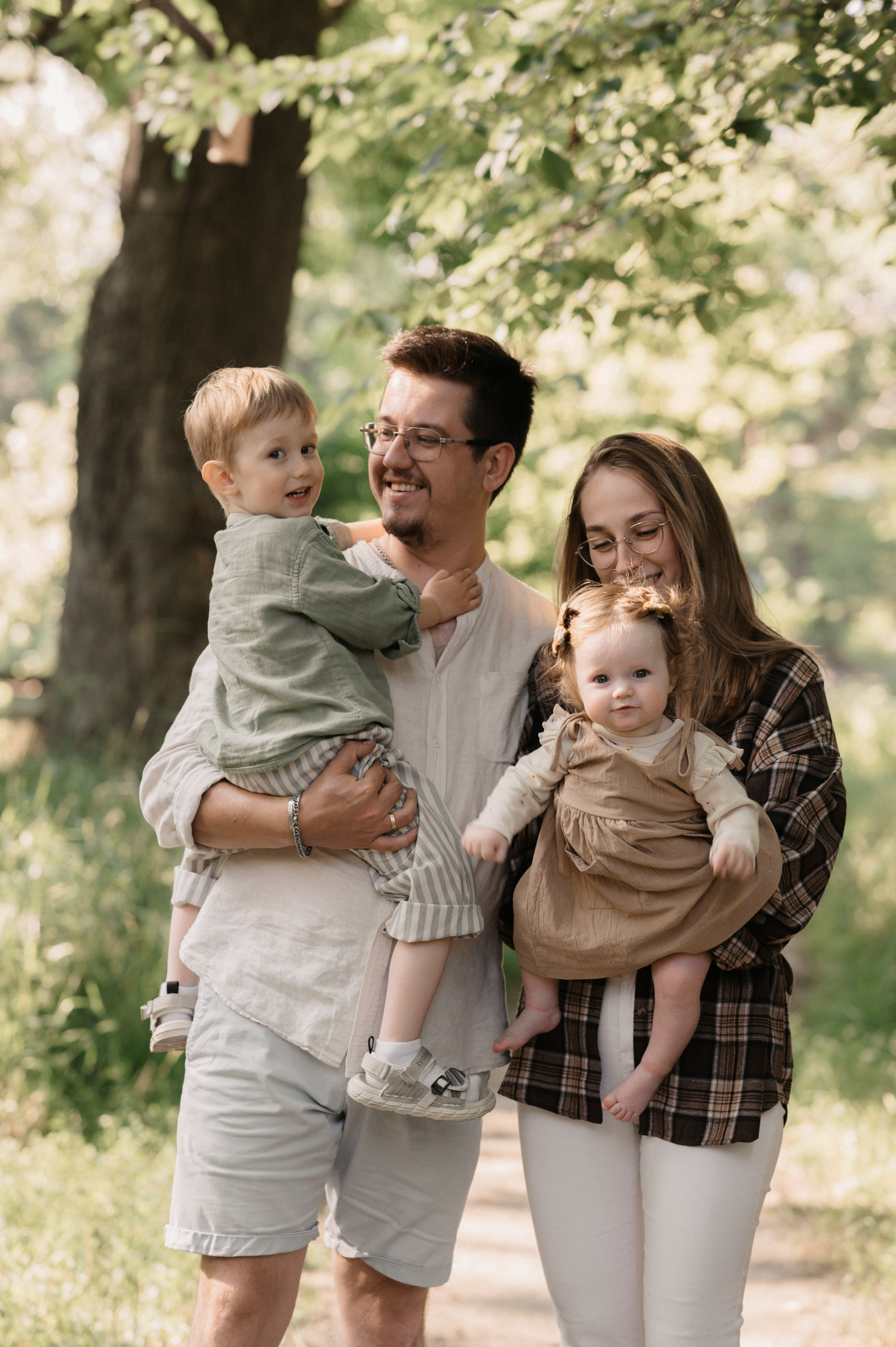 Family day. Фотограф Ким Ангелина