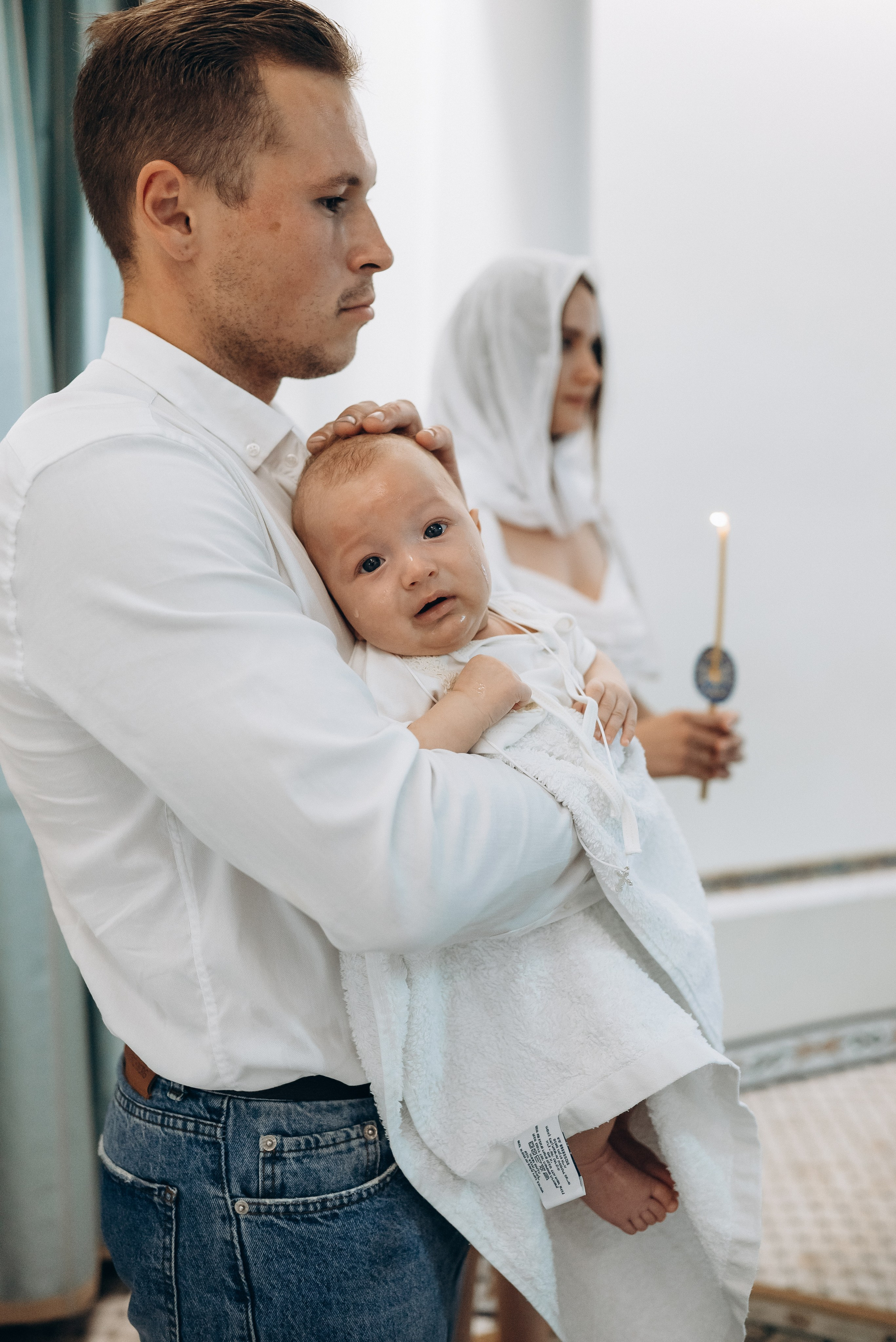 Крещение Даниэля. Семейный фотограф в Минске Дарья Дреко