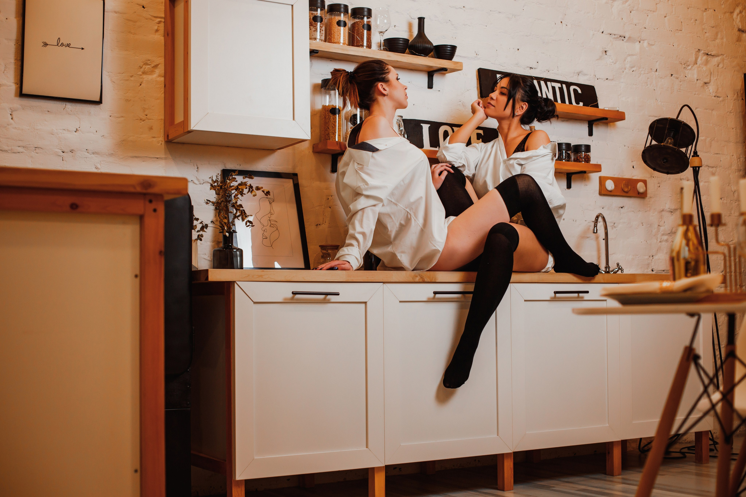 Юлия и Екатерина. Тимур Аминов | Фотограф в Кемерове