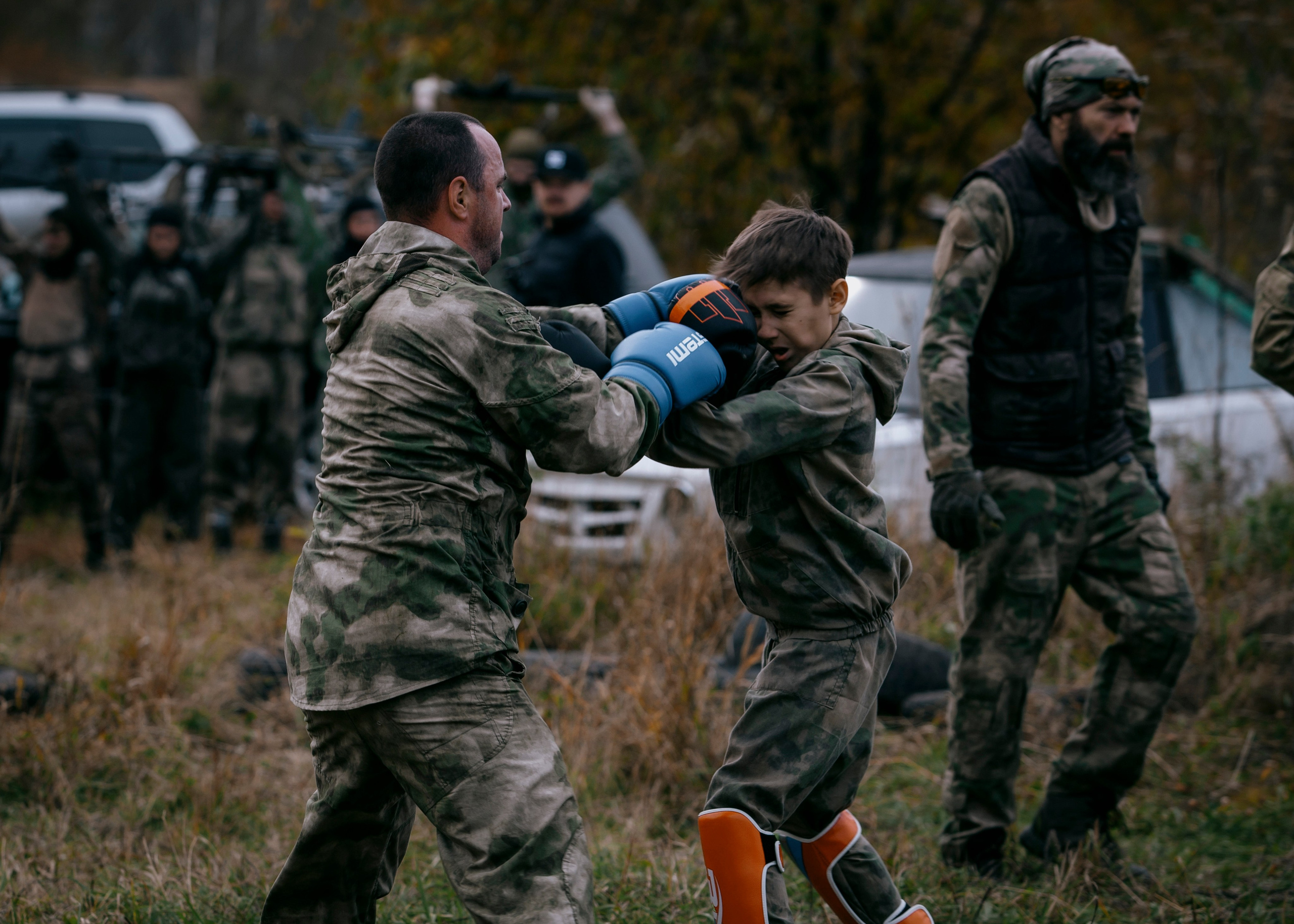 Квалификационные испытания. Сдача на шеврон «Боевая Единица». Портретный фотограф в Москве Дарья Цезария