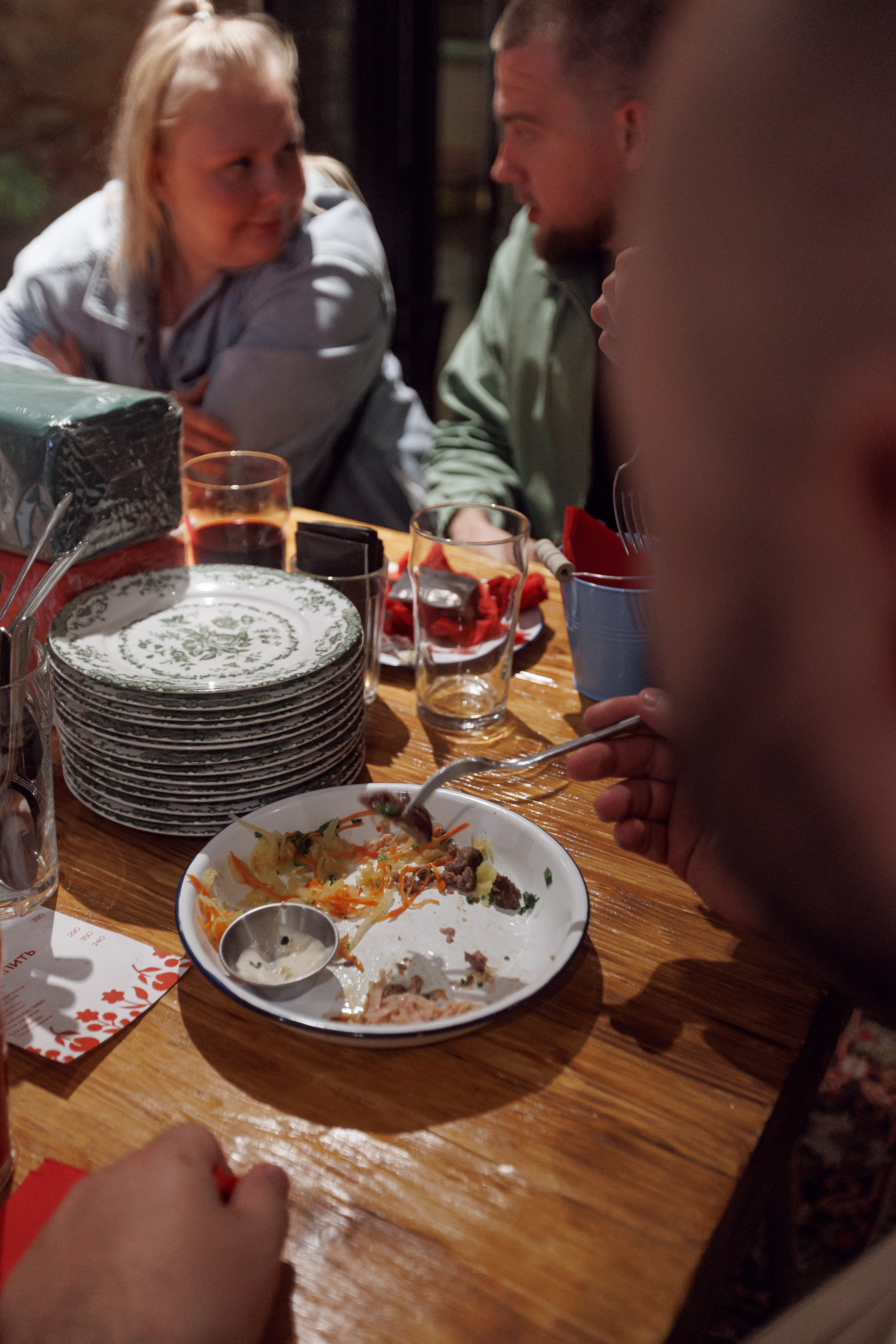 Гастроужин в ресторане Усадьба рябининых челябинск