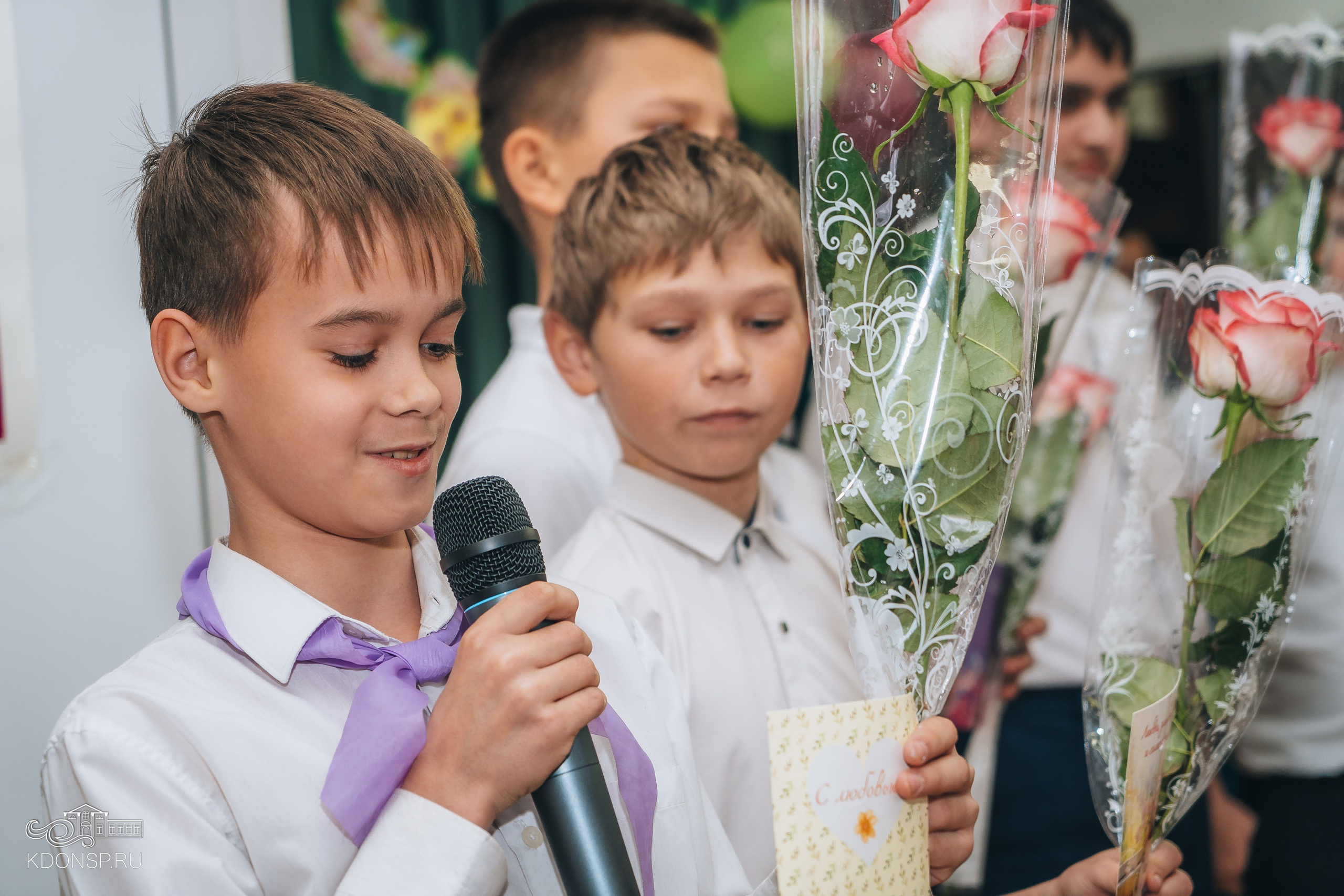 В преддверии праздника весны. Новотитаровский Дом культуры