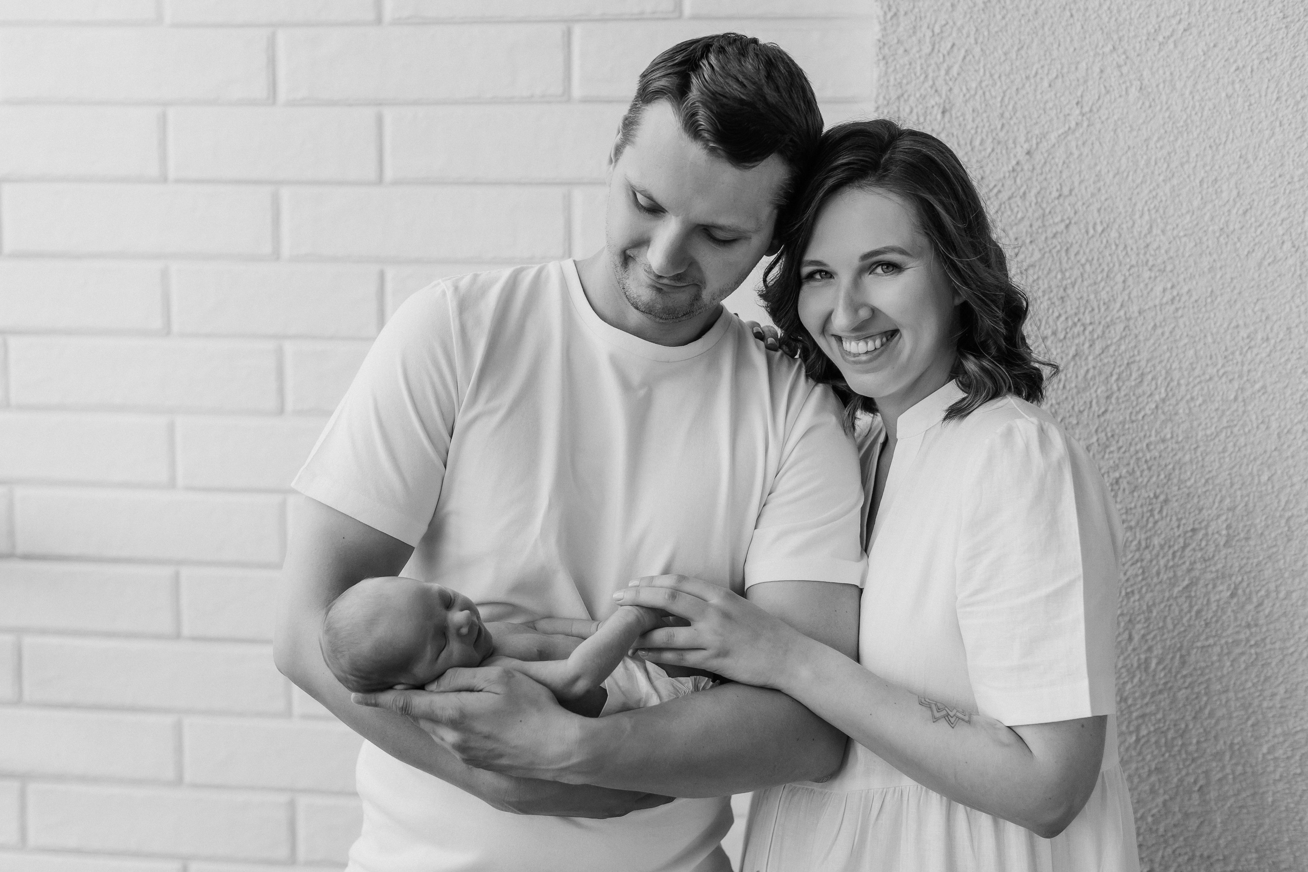 Новорожденные. Кристина Москвина. Портретный фотограф