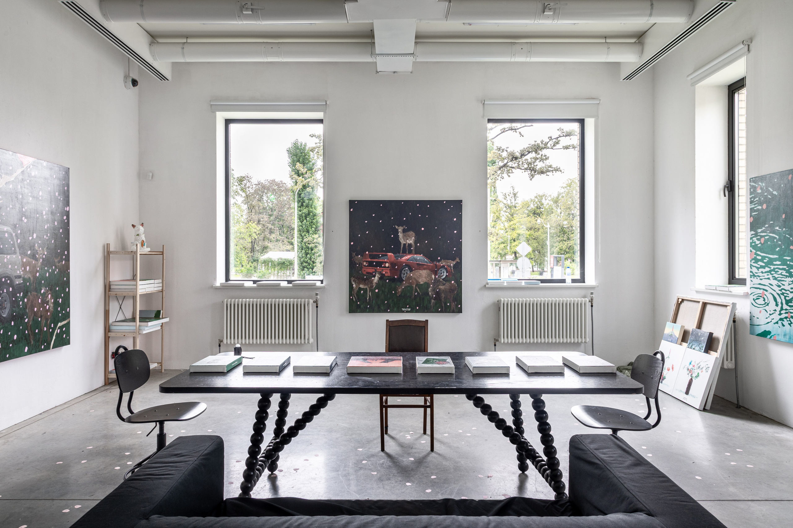 Artists’ Studios. Интерьерный и архитектурный фотограф Михаил Бравый