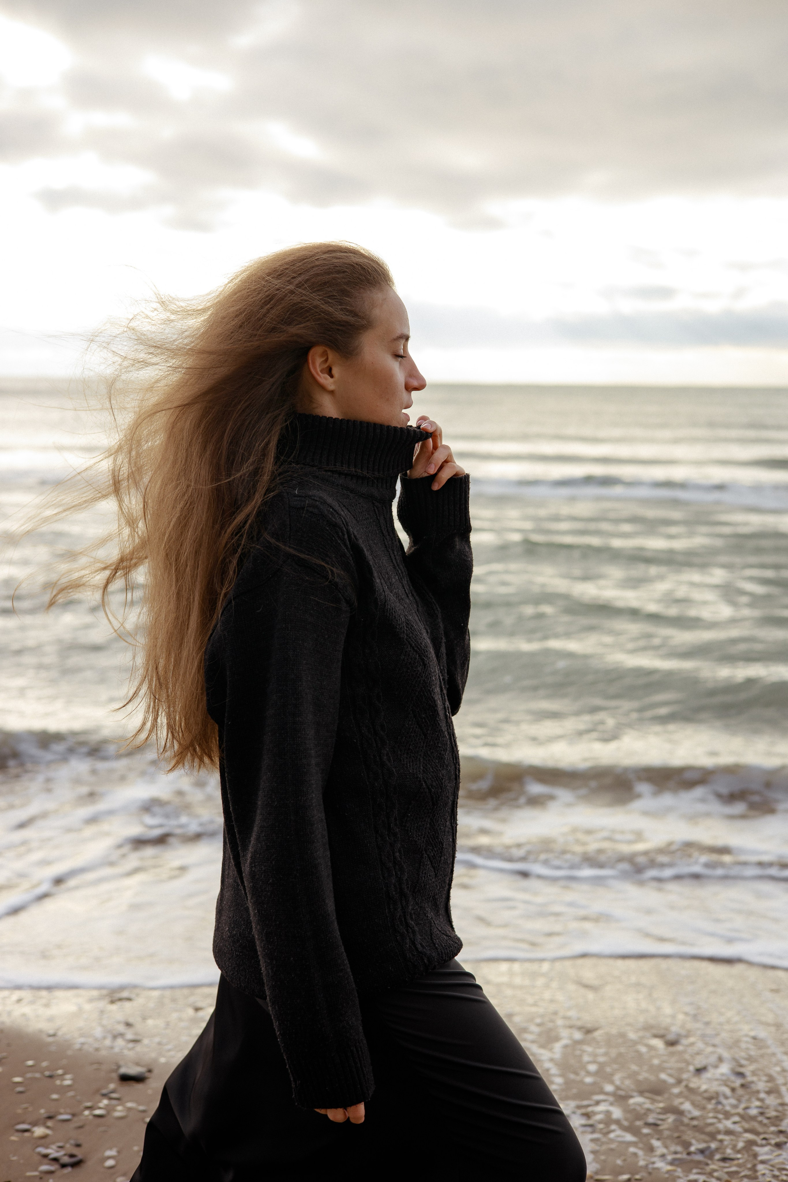 Алёнка и море