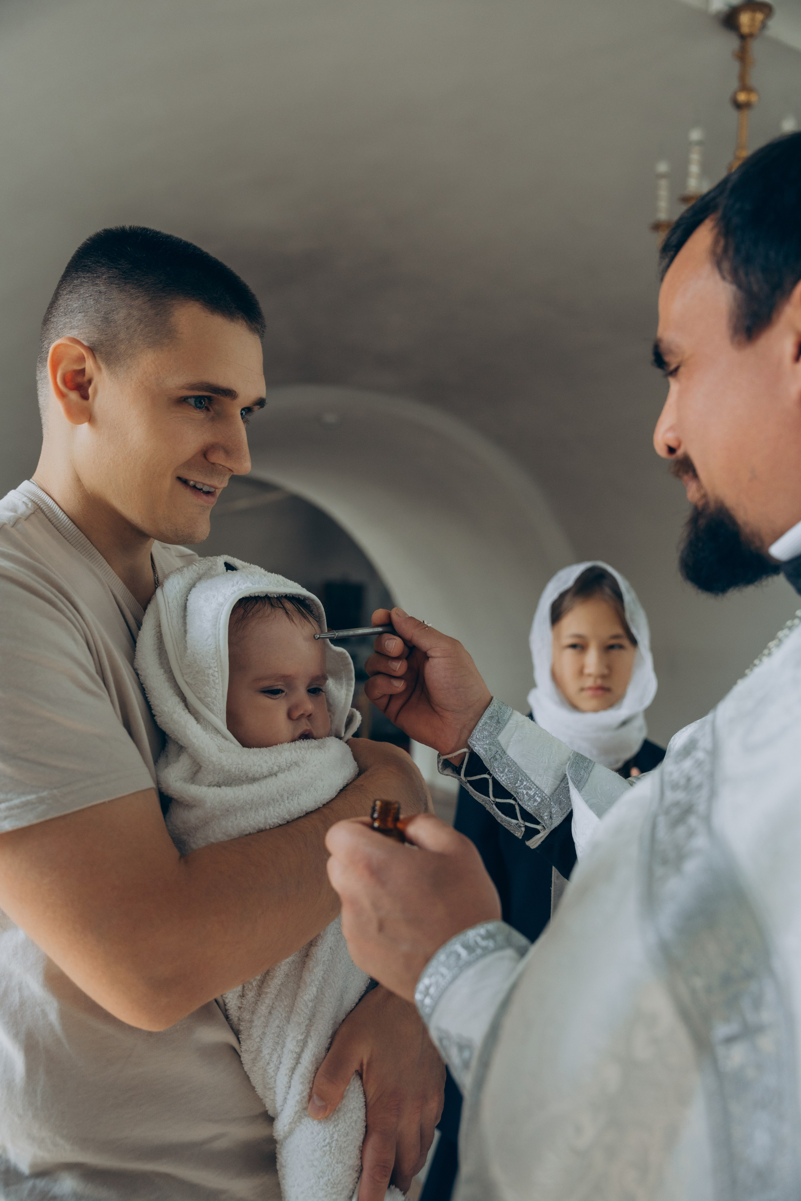 Крещение Александра. Свадебный, семейный фотограф в Иркутске Светлана Макаричева