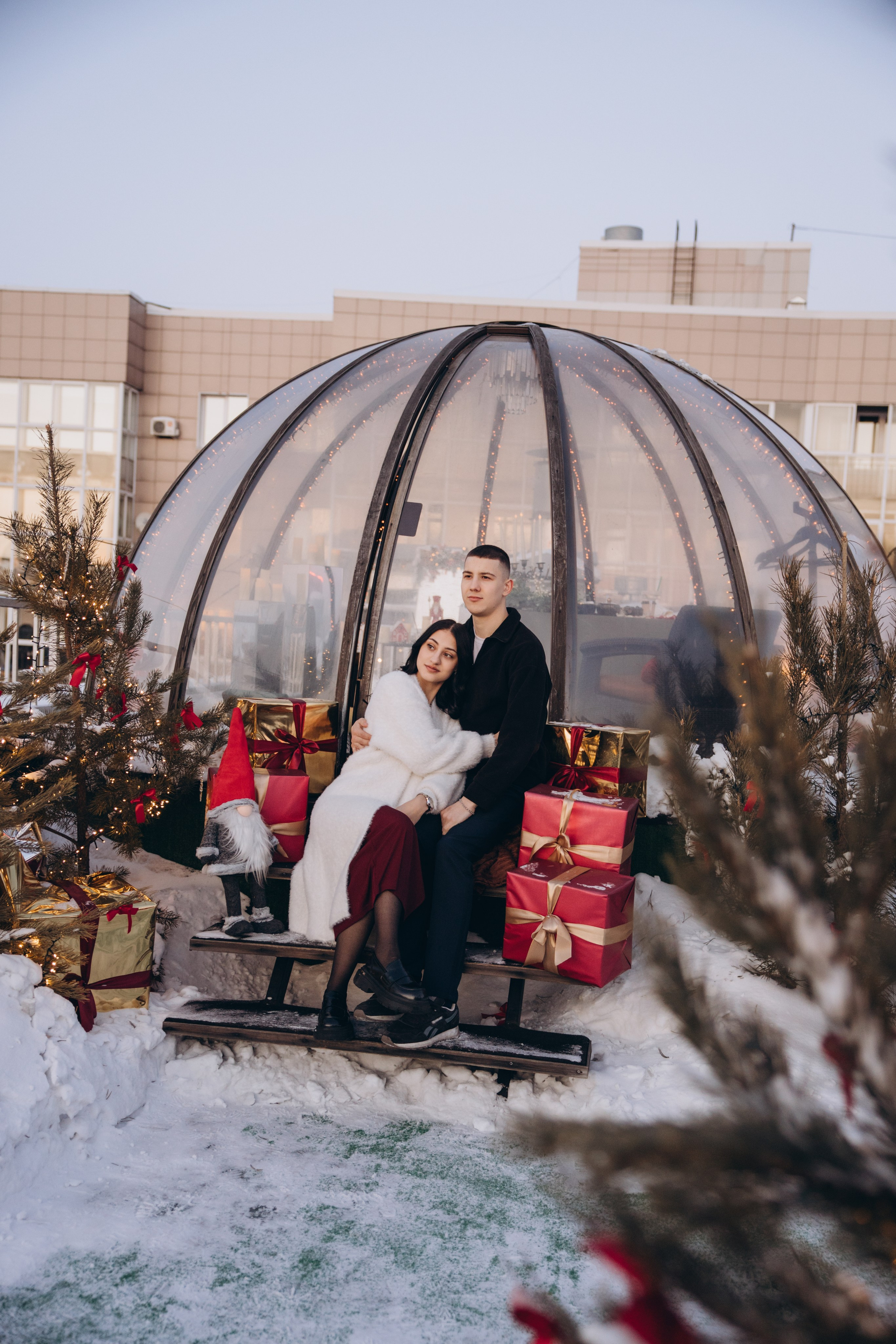 Свидание на крыше. Свадебный, семейный фотограф в Иркутске Светлана Макаричева